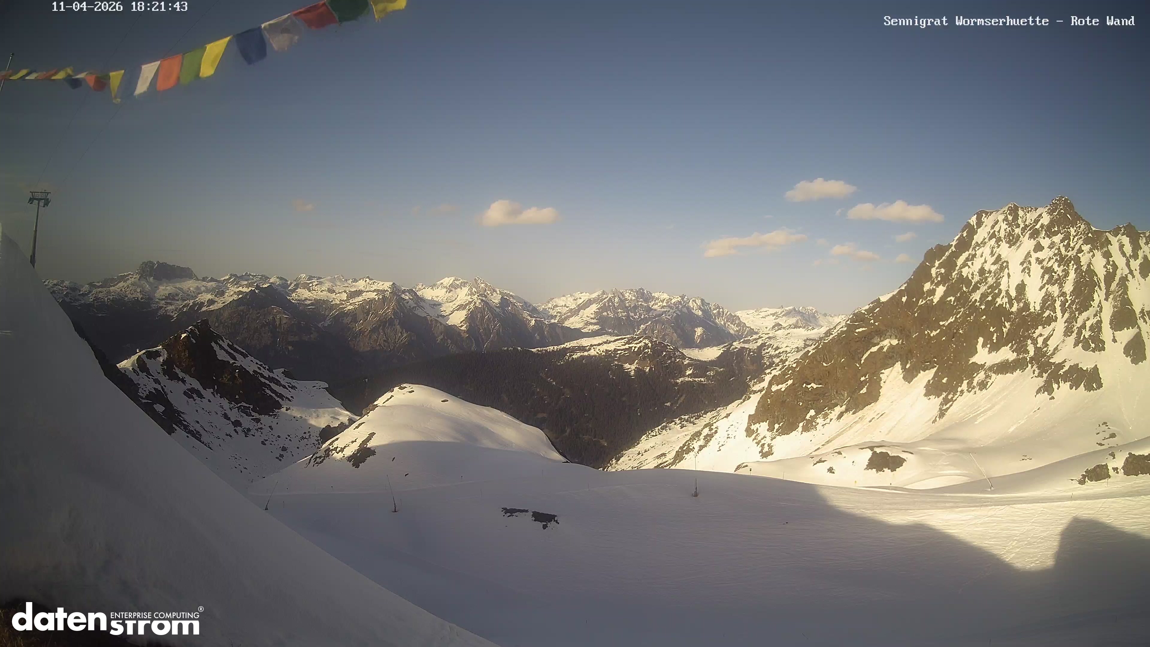 Wormser Hütte – Rote Wand