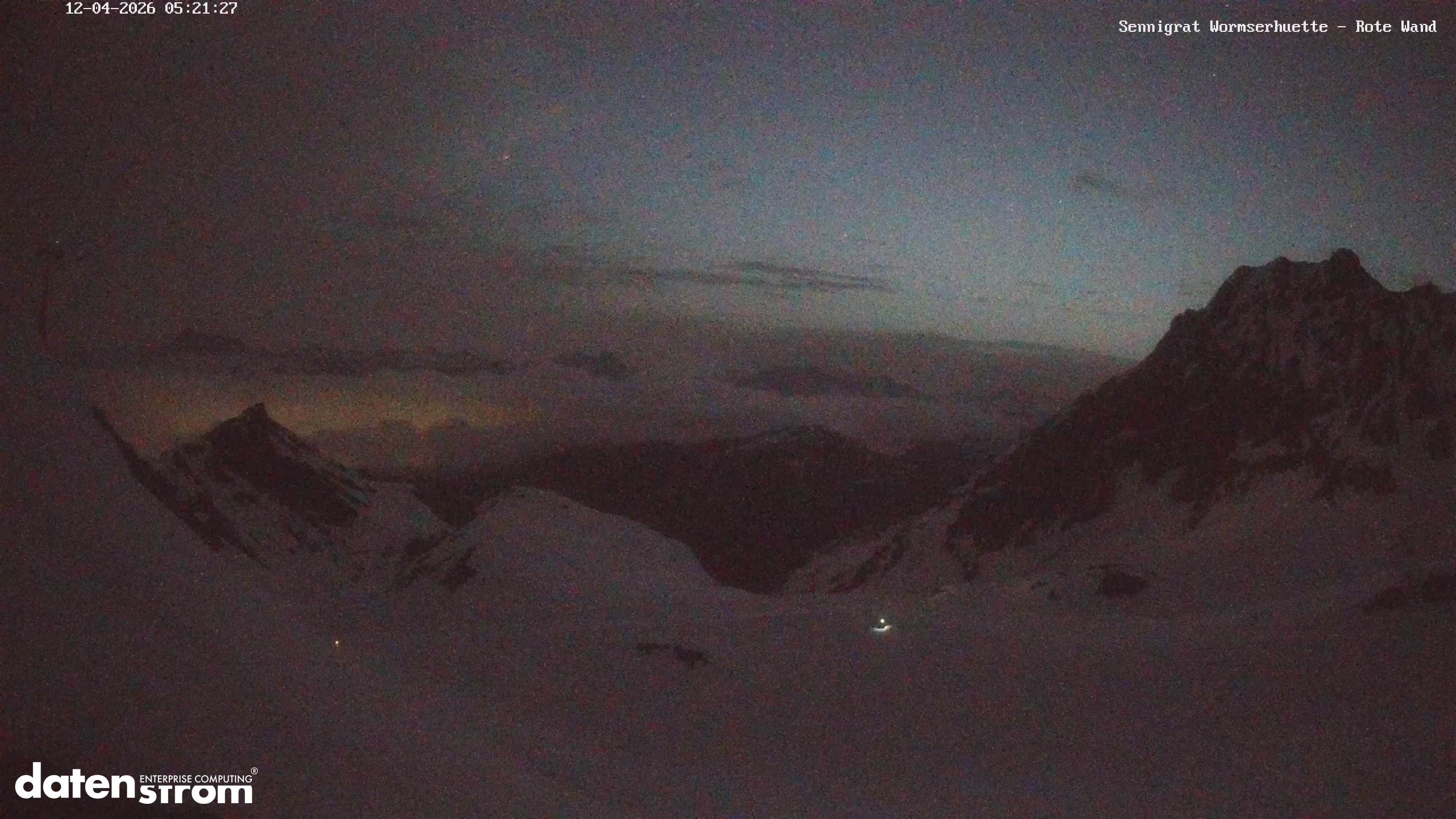 Wormser Hütte – Rote Wand