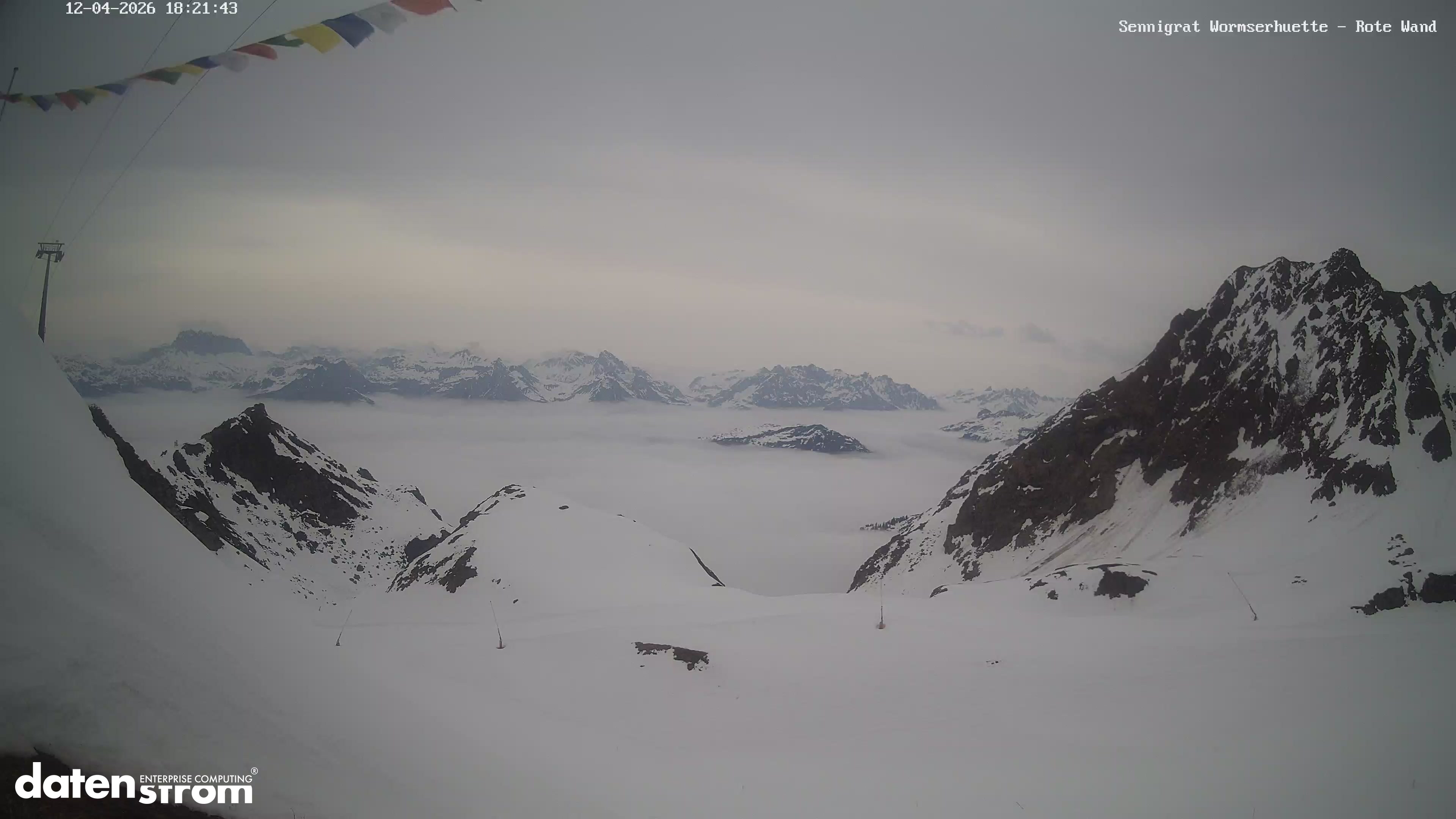 Wormser Hütte – Rote Wand