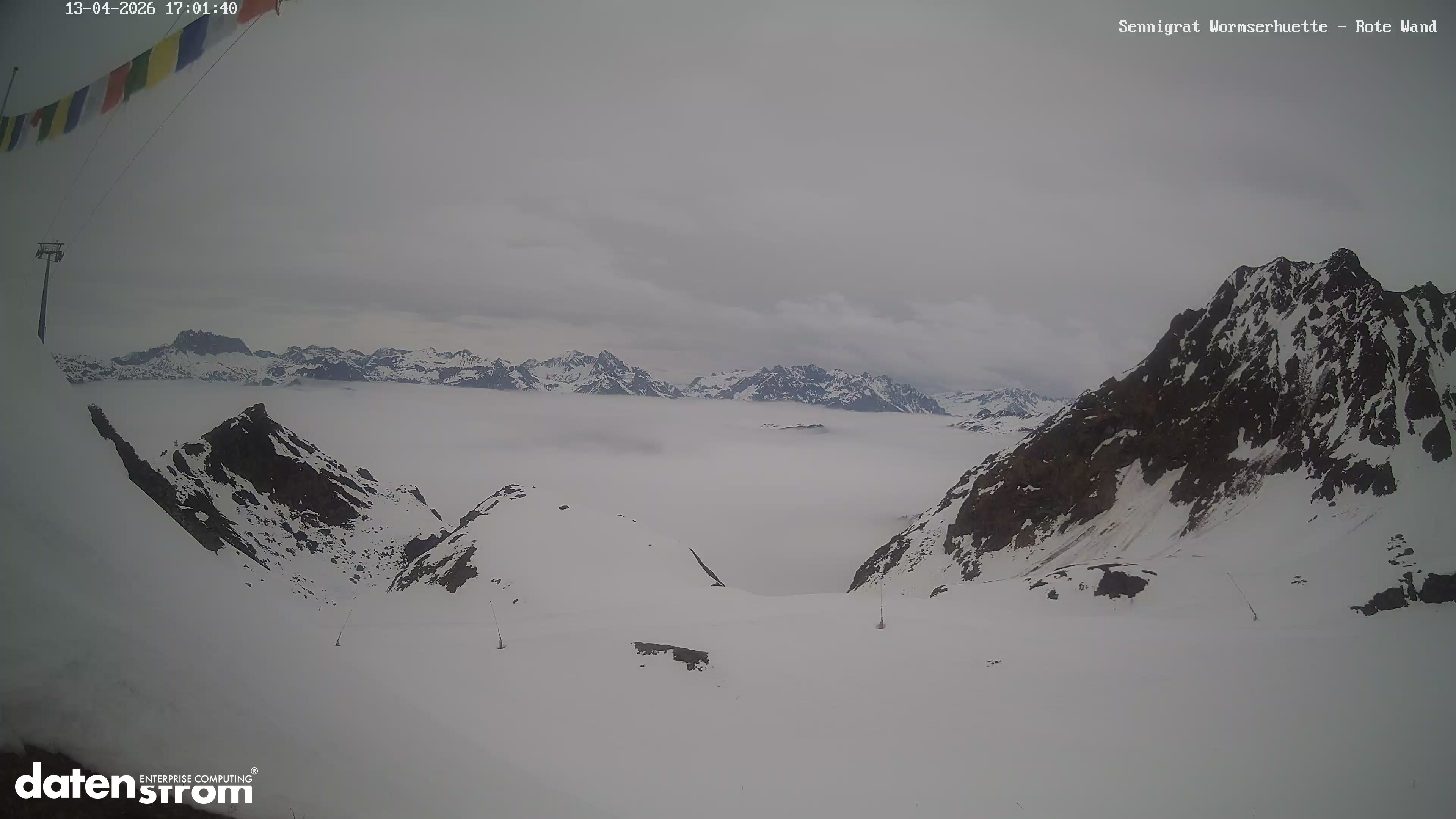 Wormser Hütte – Rote Wand