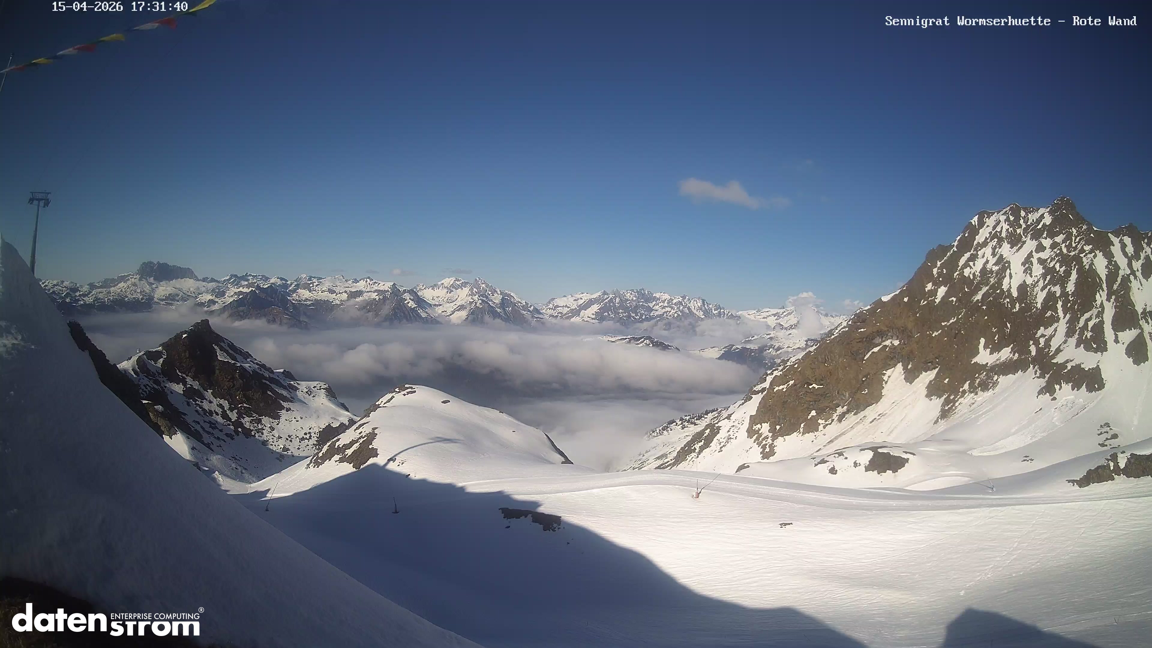 Wormser Hütte – Rote Wand