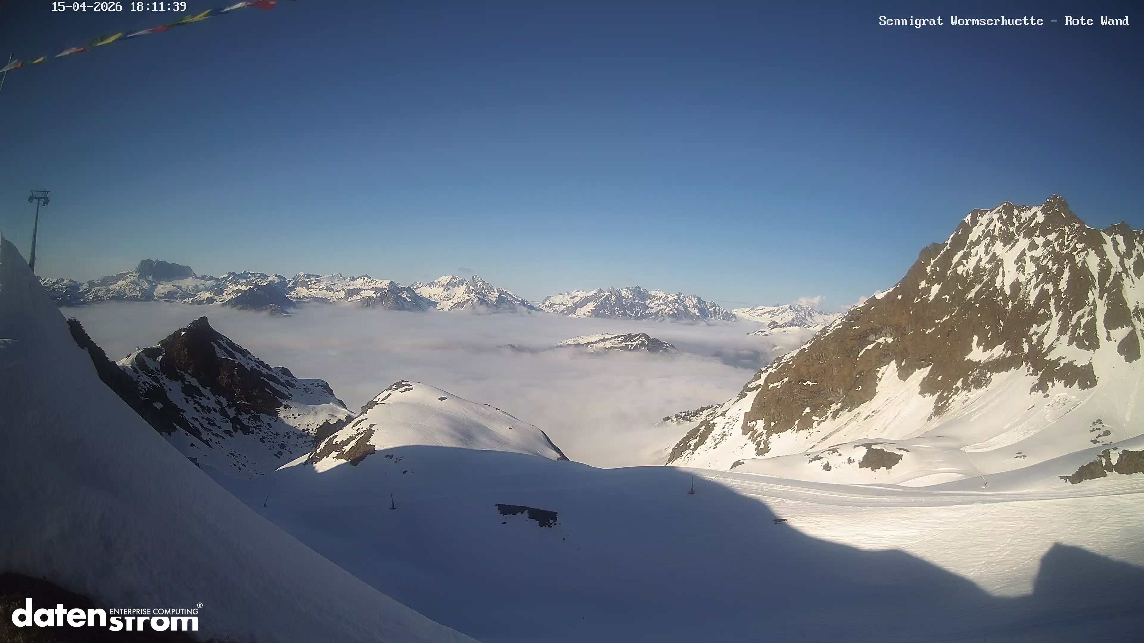 Wormser Hütte – Rote Wand