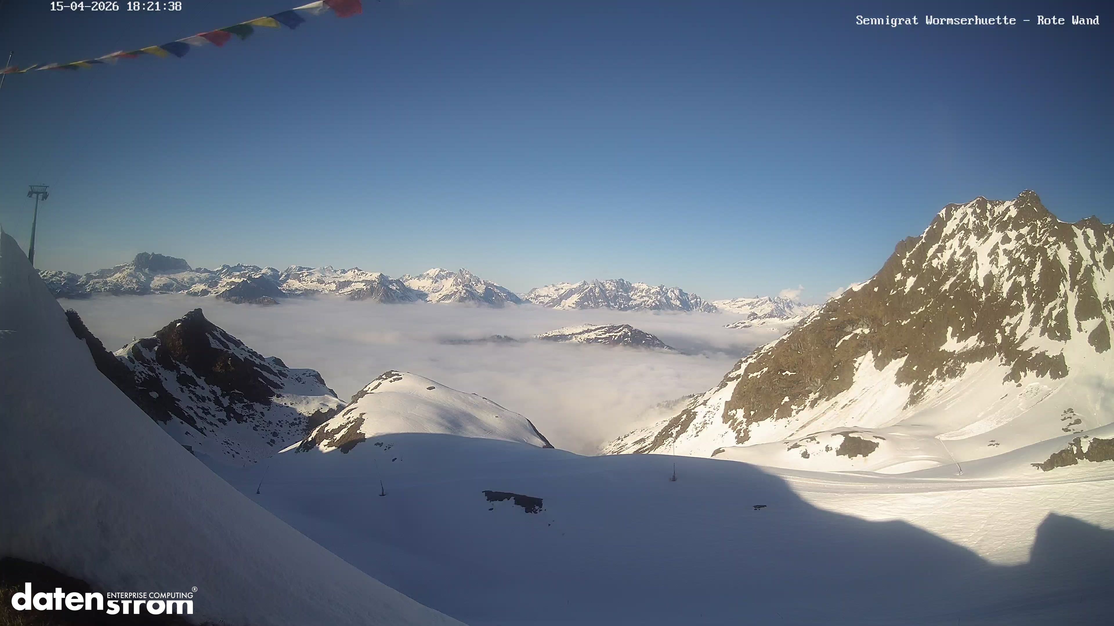 Wormser Hütte – Rote Wand