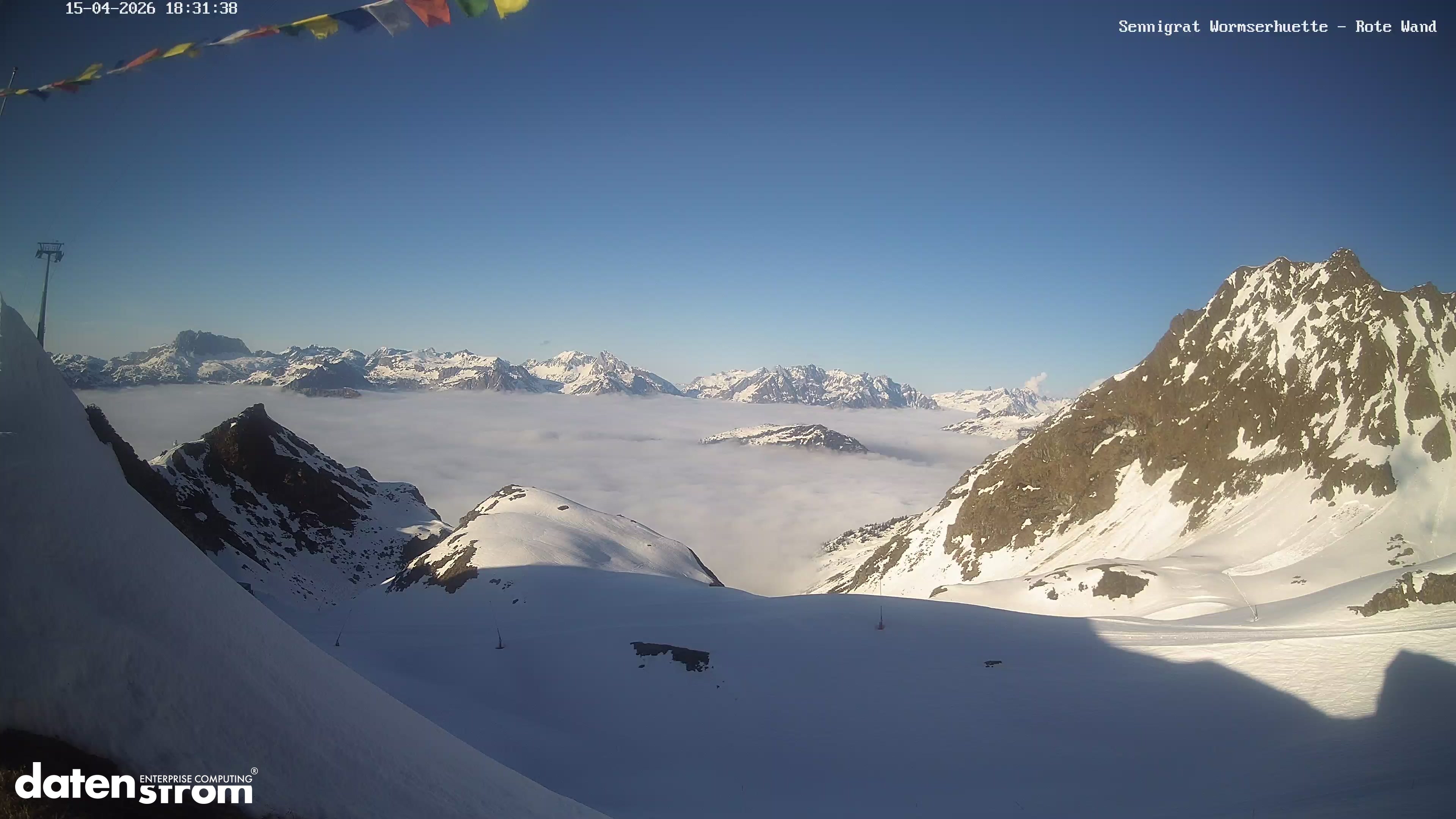 Wormser Hütte – Rote Wand