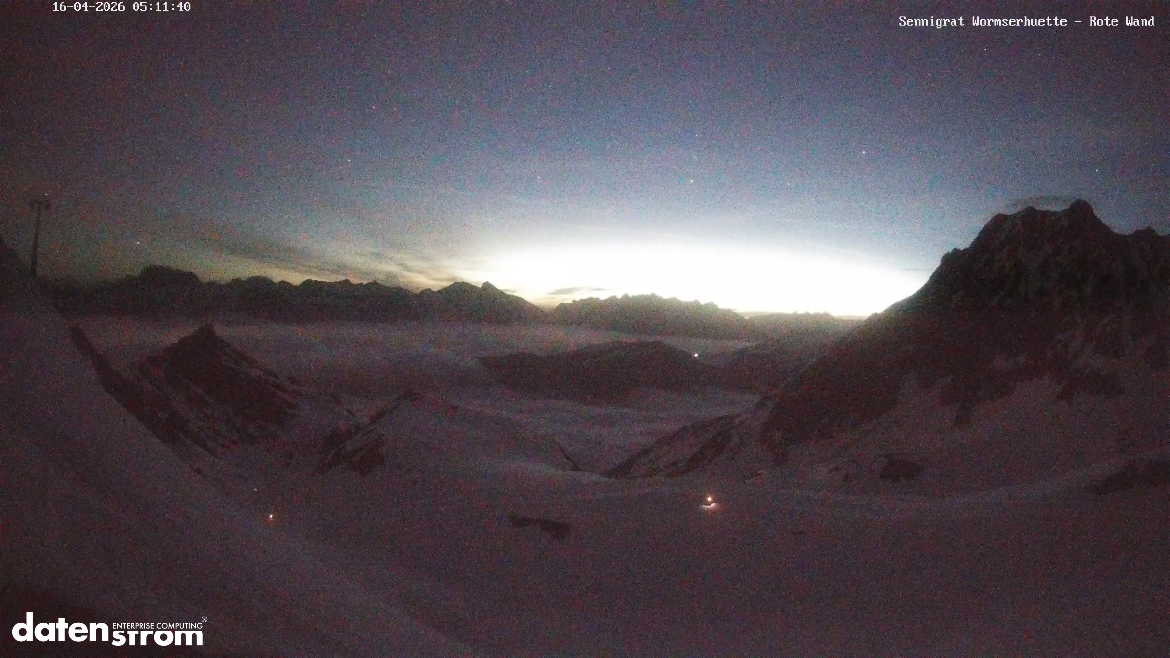 Wormser Hütte – Rote Wand