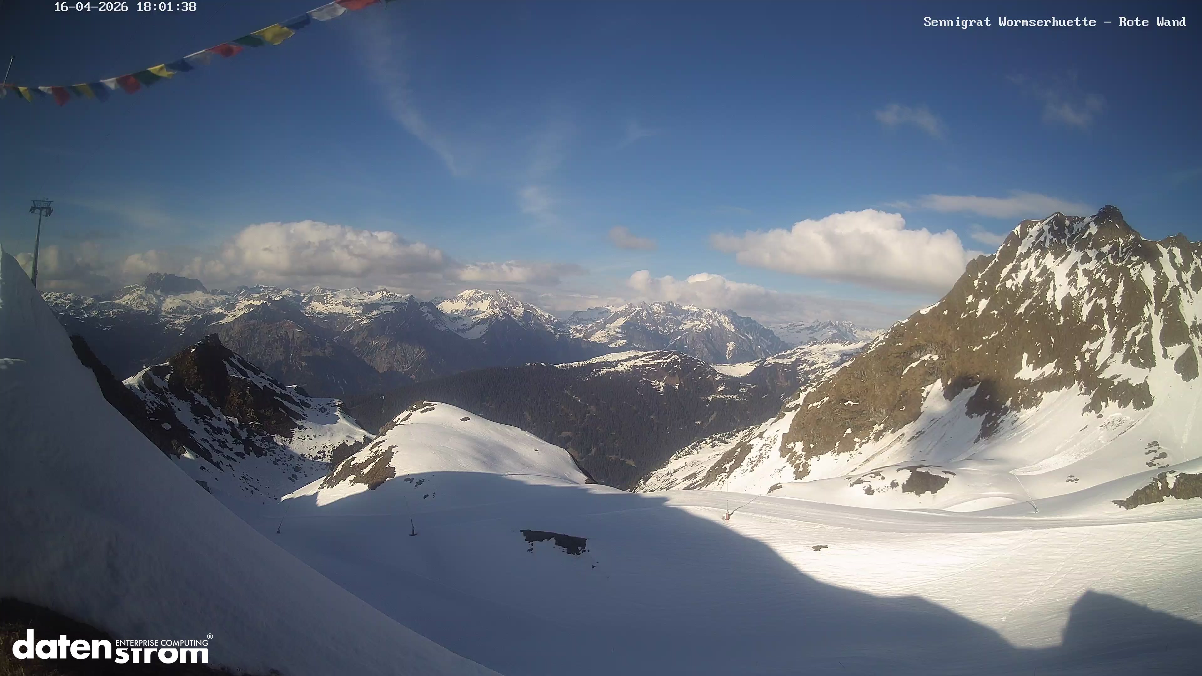 Wormser Hütte – Rote Wand