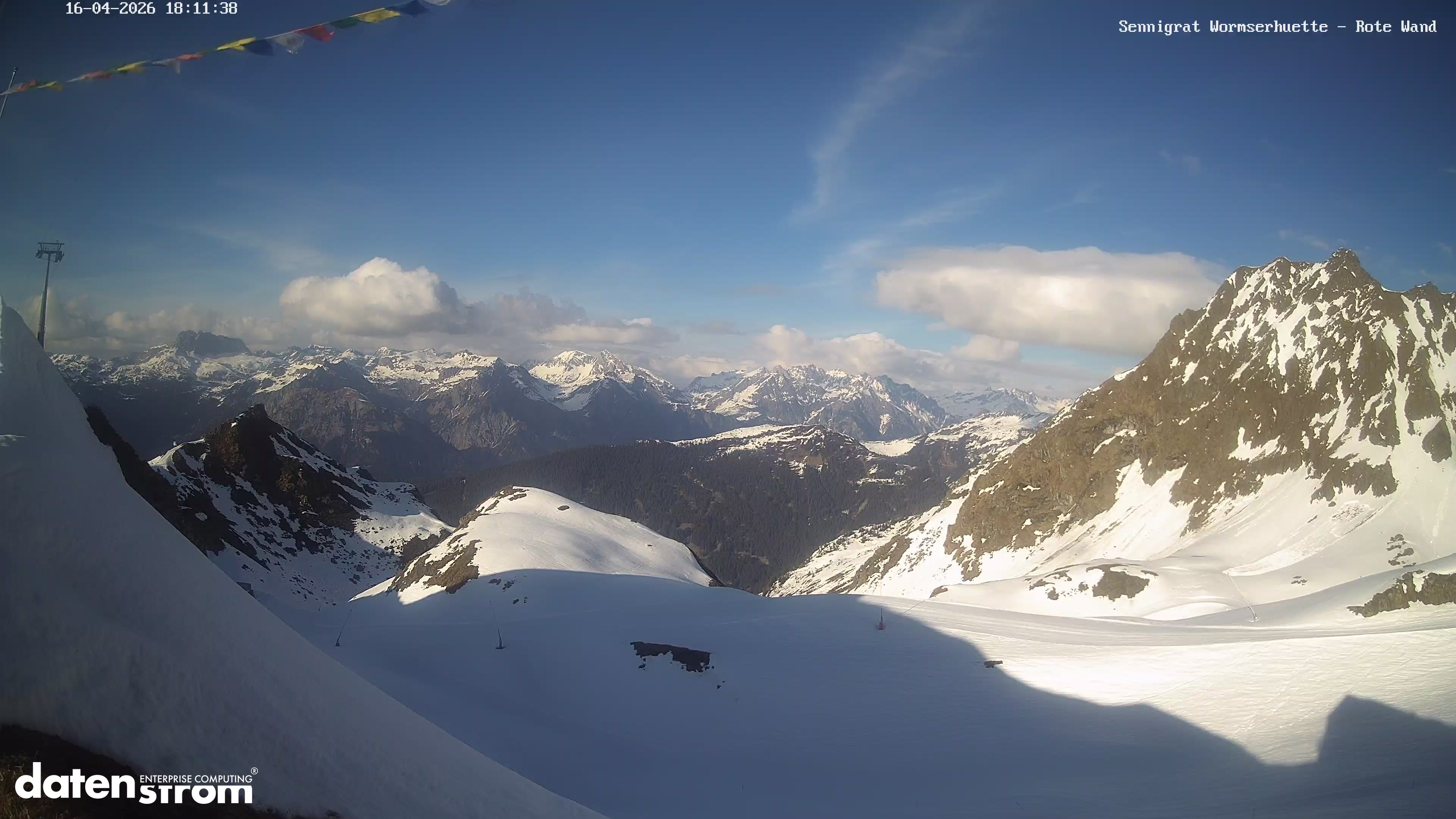 Wormser Hütte – Rote Wand