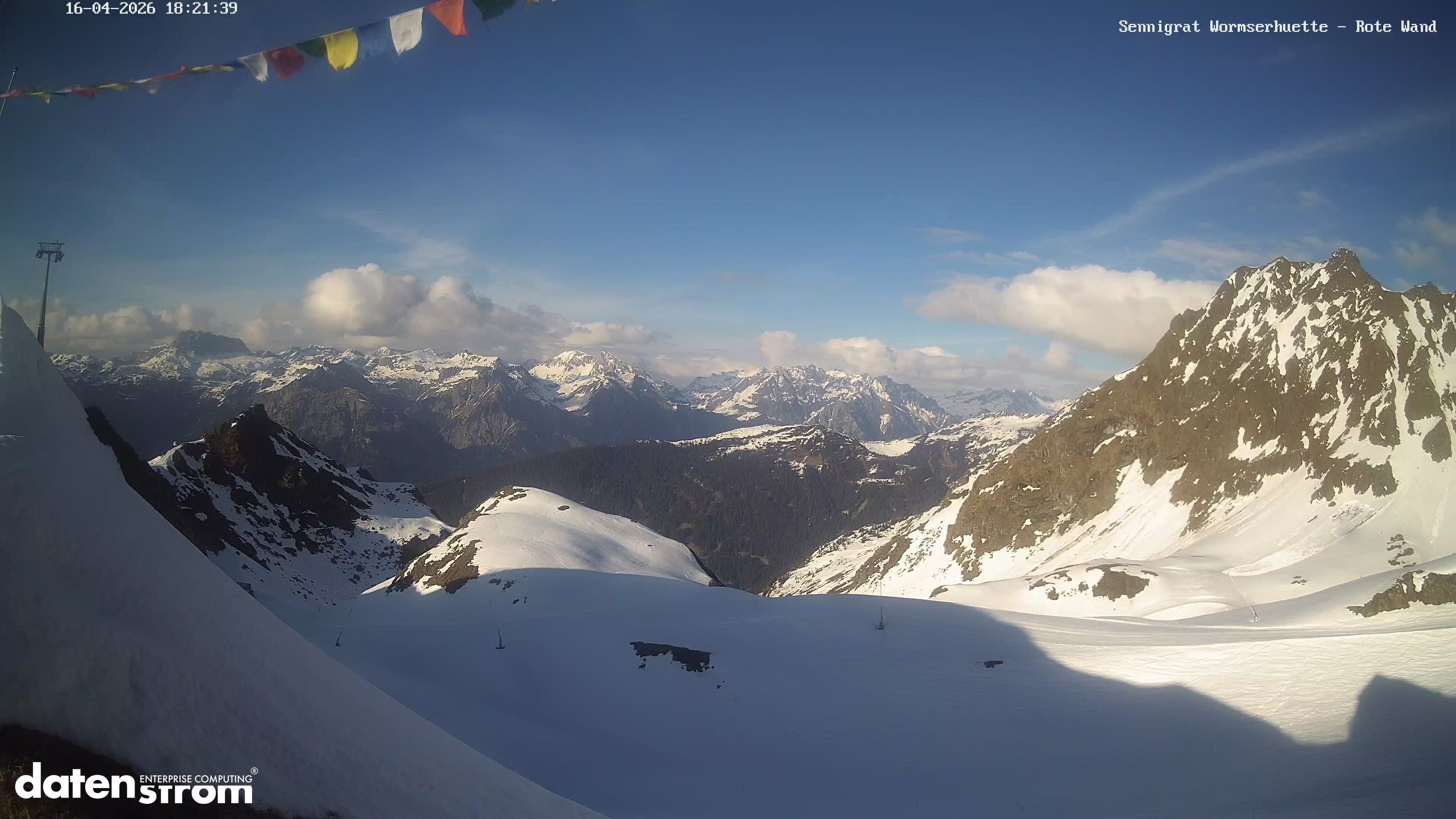 Wormser Hütte – Rote Wand