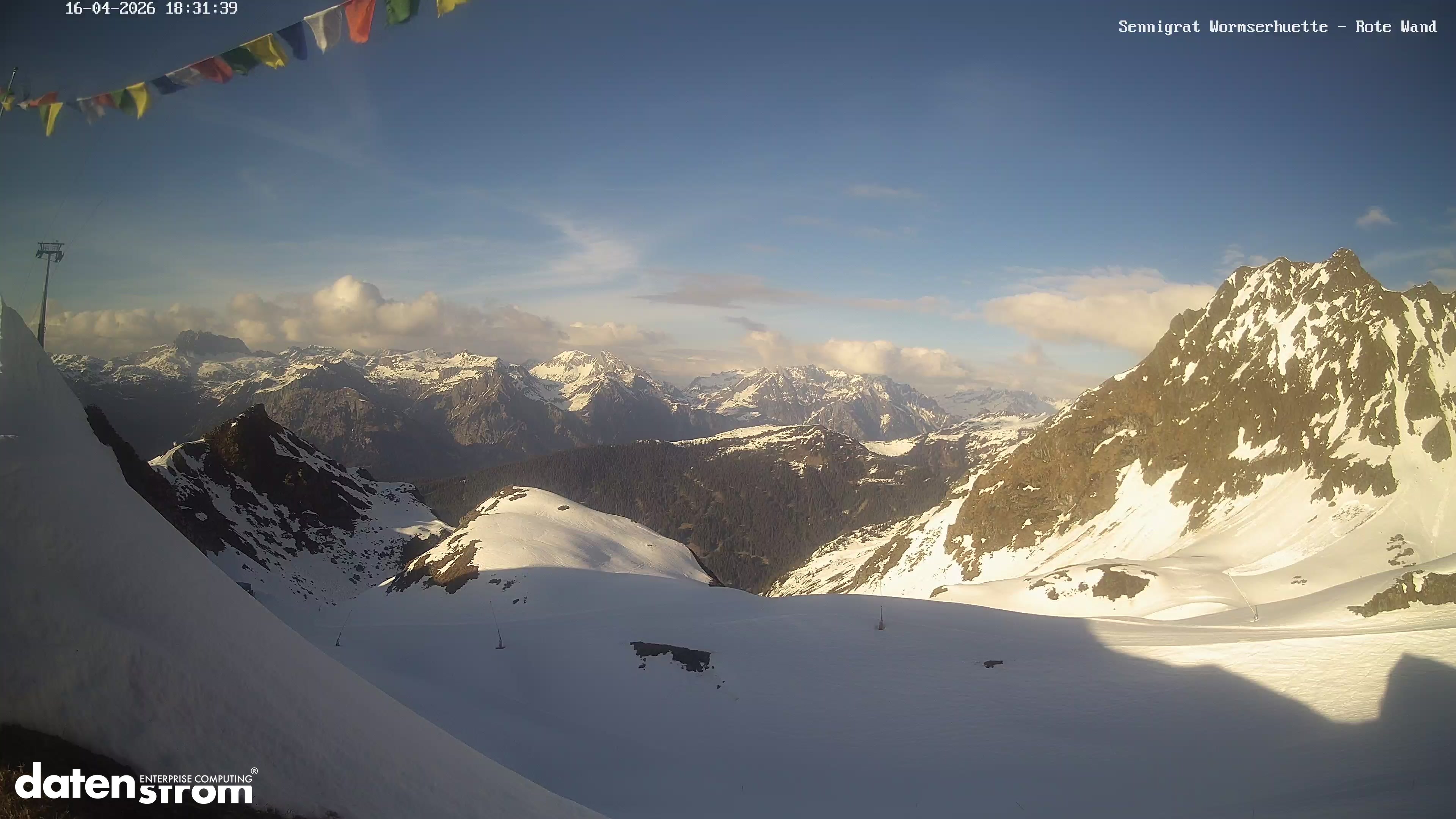 Wormser Hütte – Rote Wand