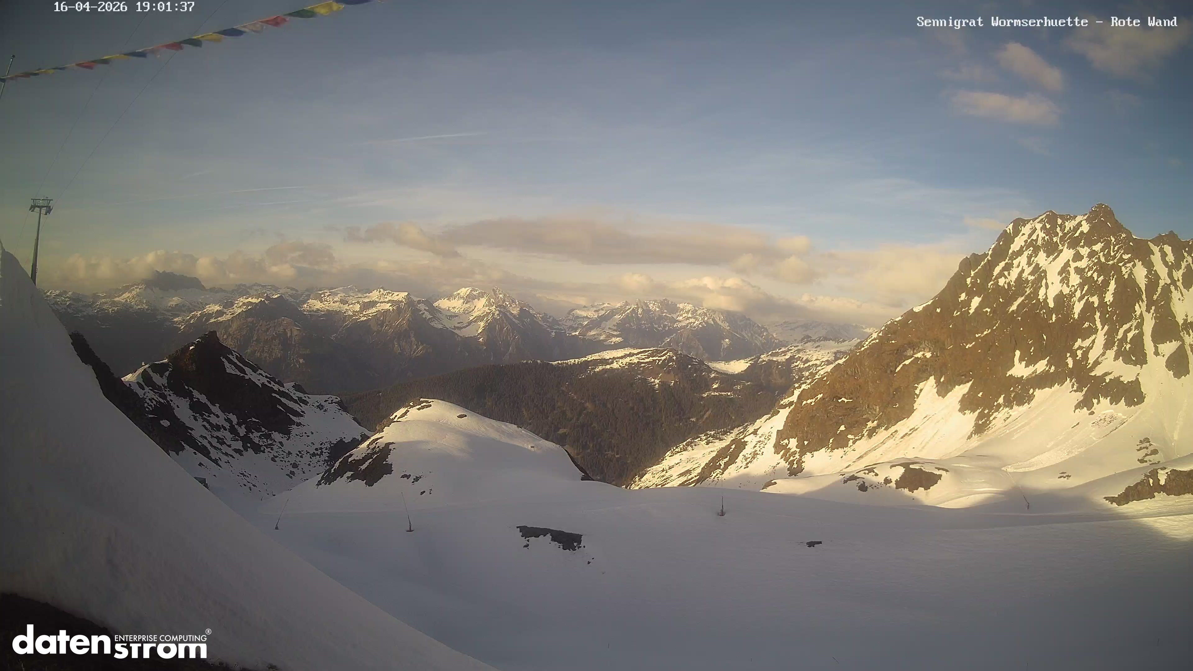 Wormser Hütte – Rote Wand