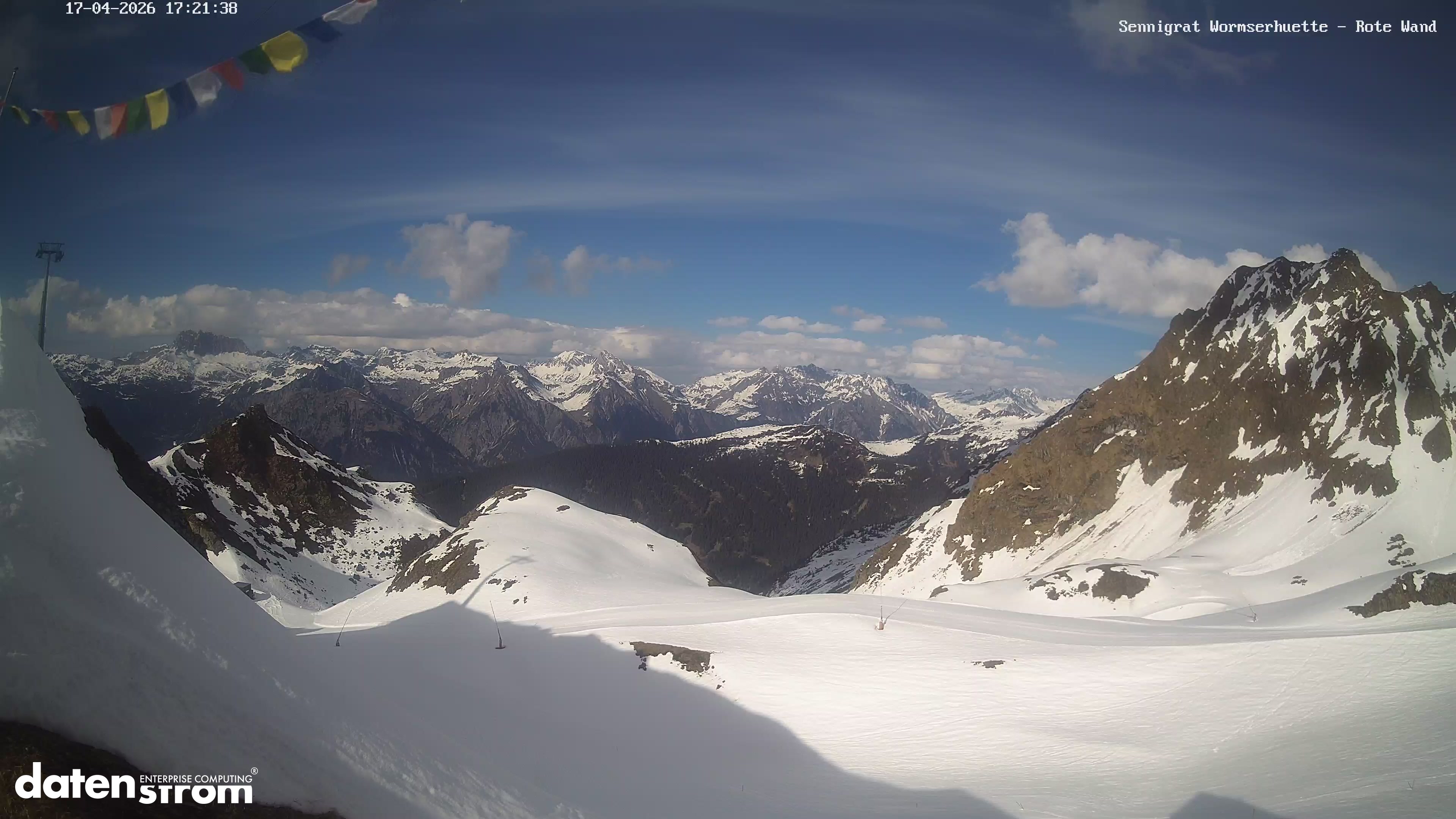 Wormser Hütte – Rote Wand