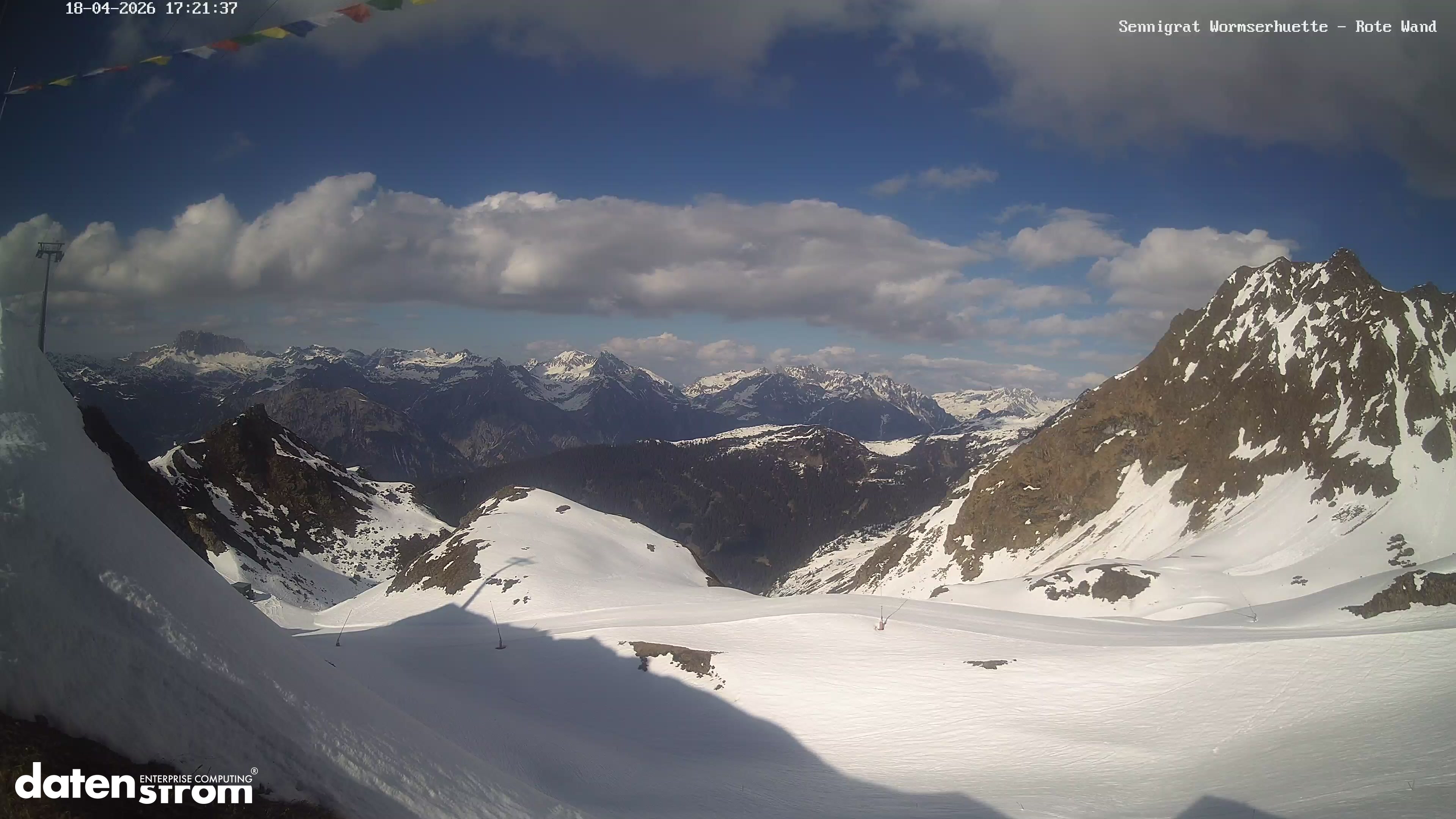 Wormser Hütte – Rote Wand