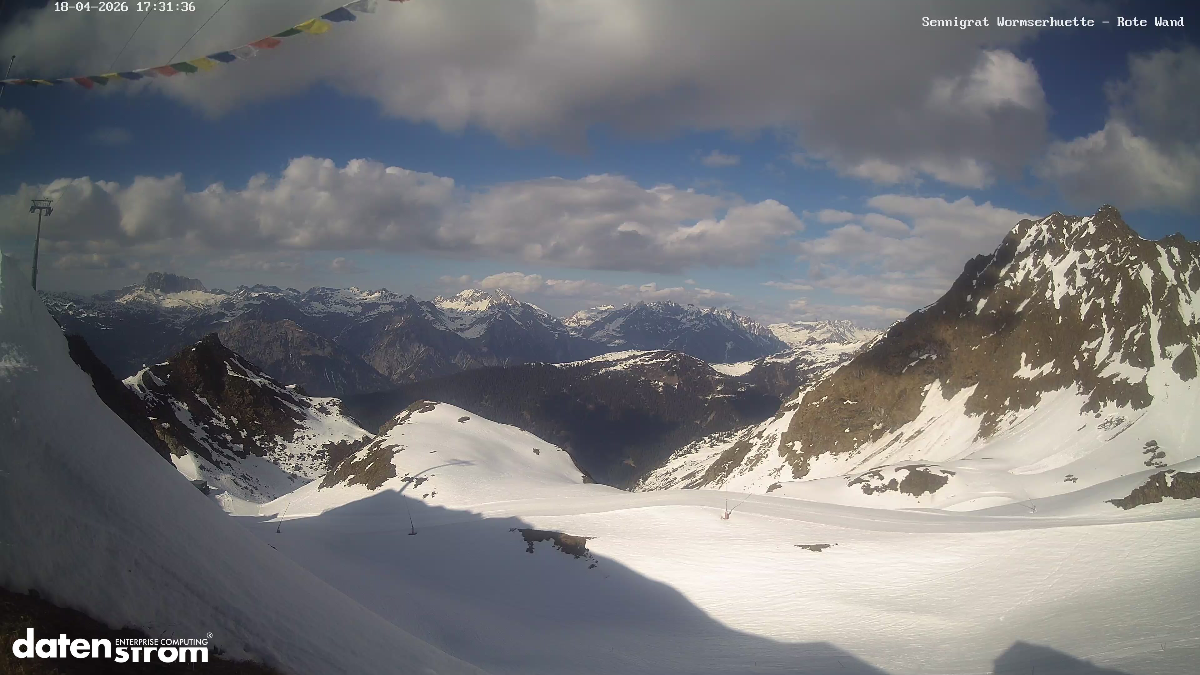 Wormser Hütte – Rote Wand
