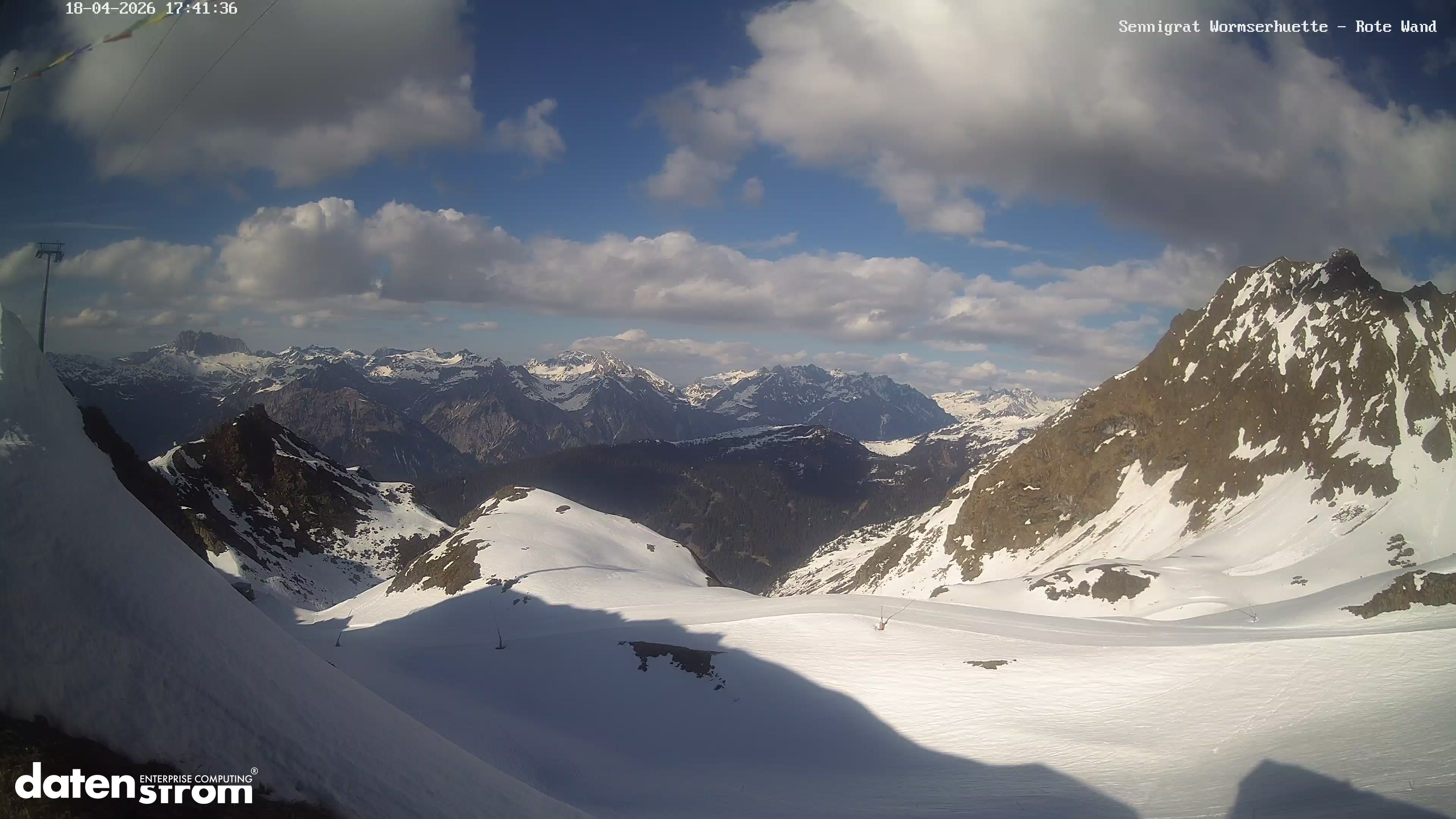 Wormser Hütte – Rote Wand
