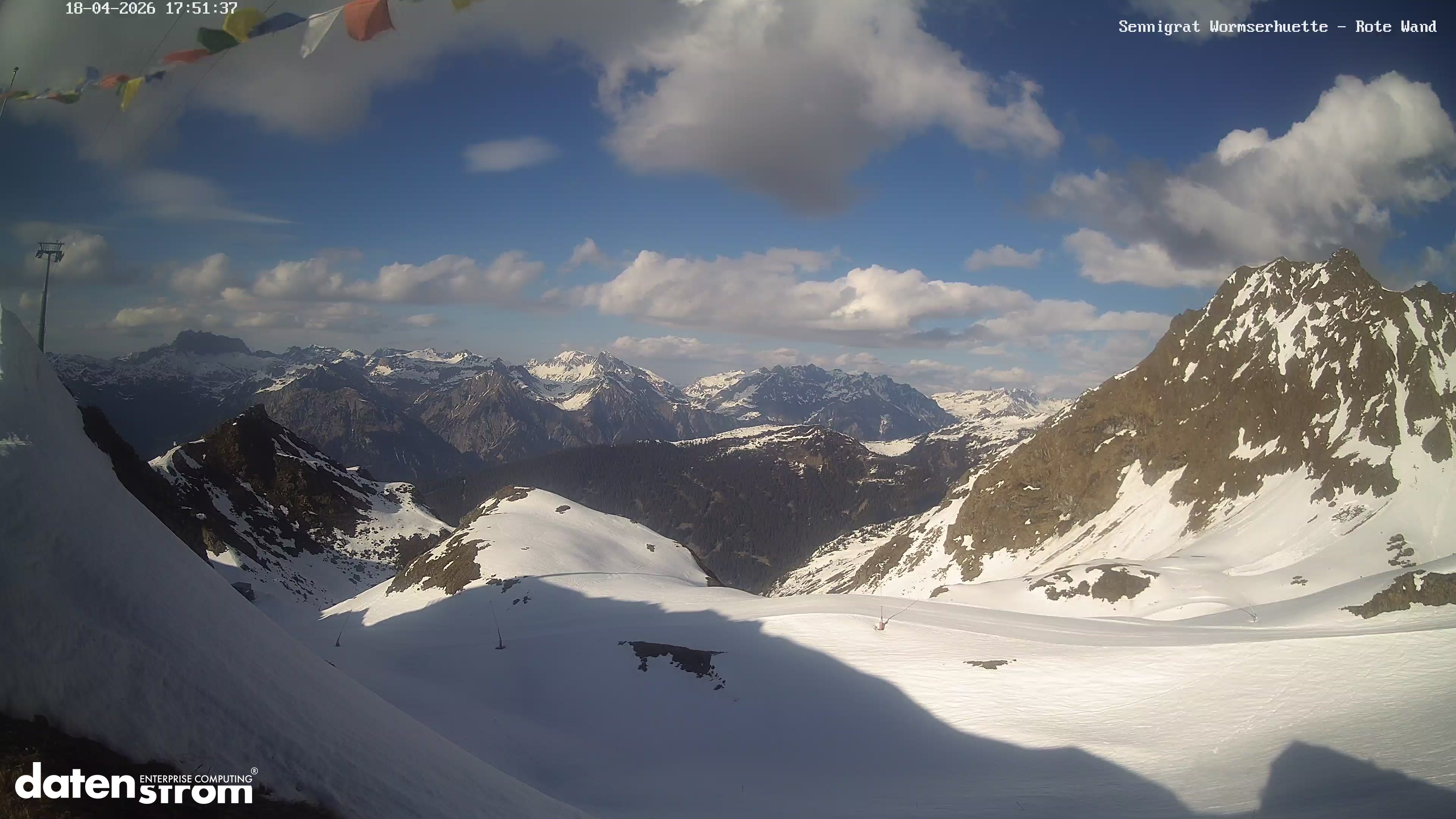 Wormser Hütte – Rote Wand