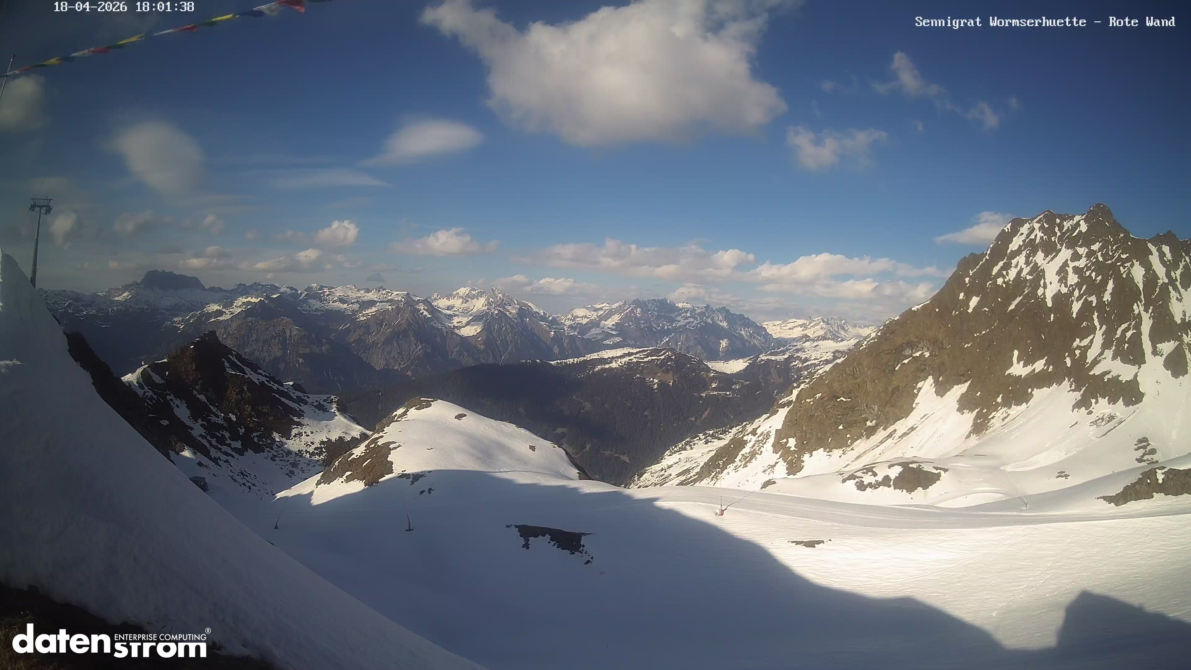 Wormser Hütte – Rote Wand