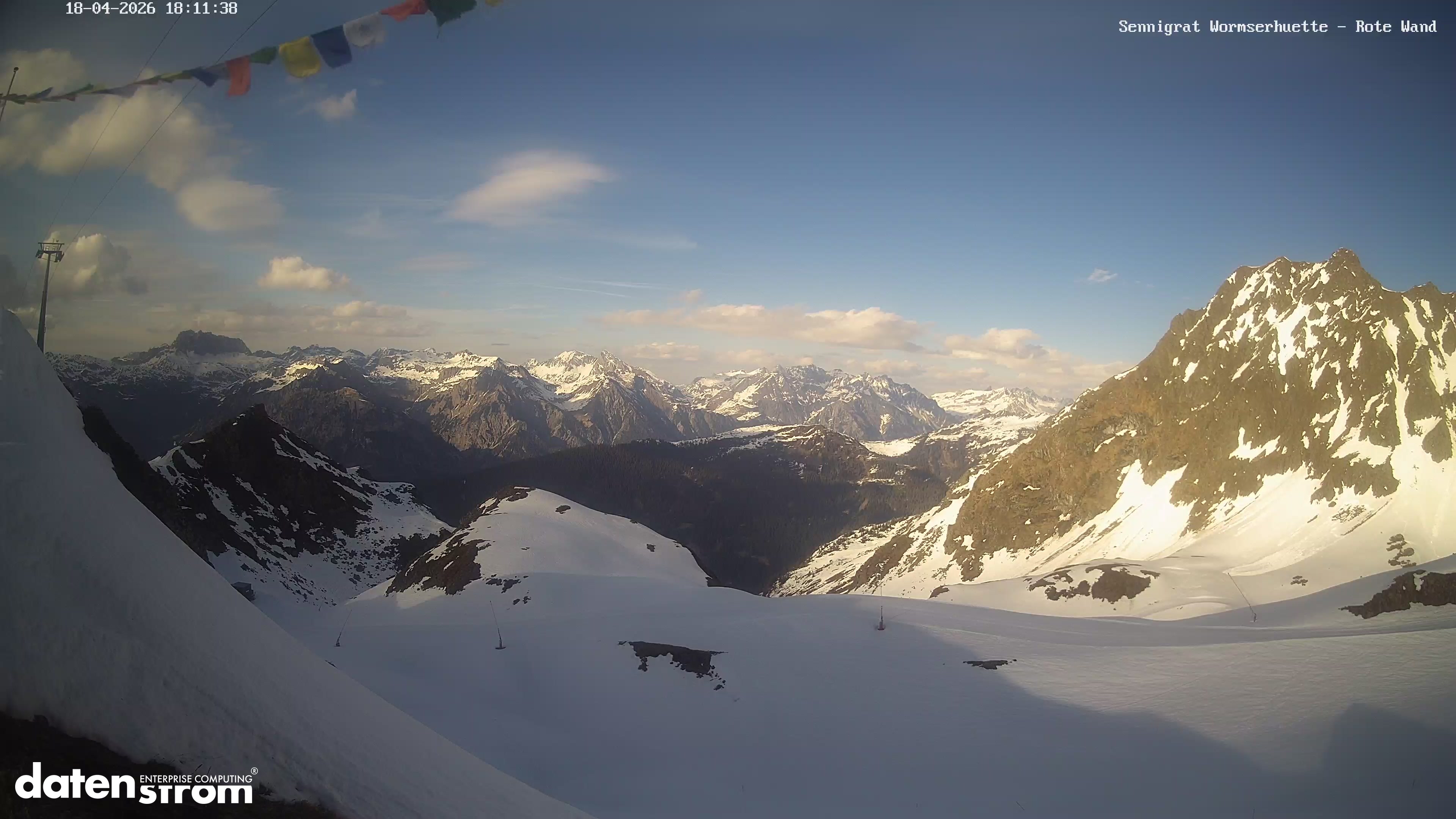 Wormser Hütte – Rote Wand