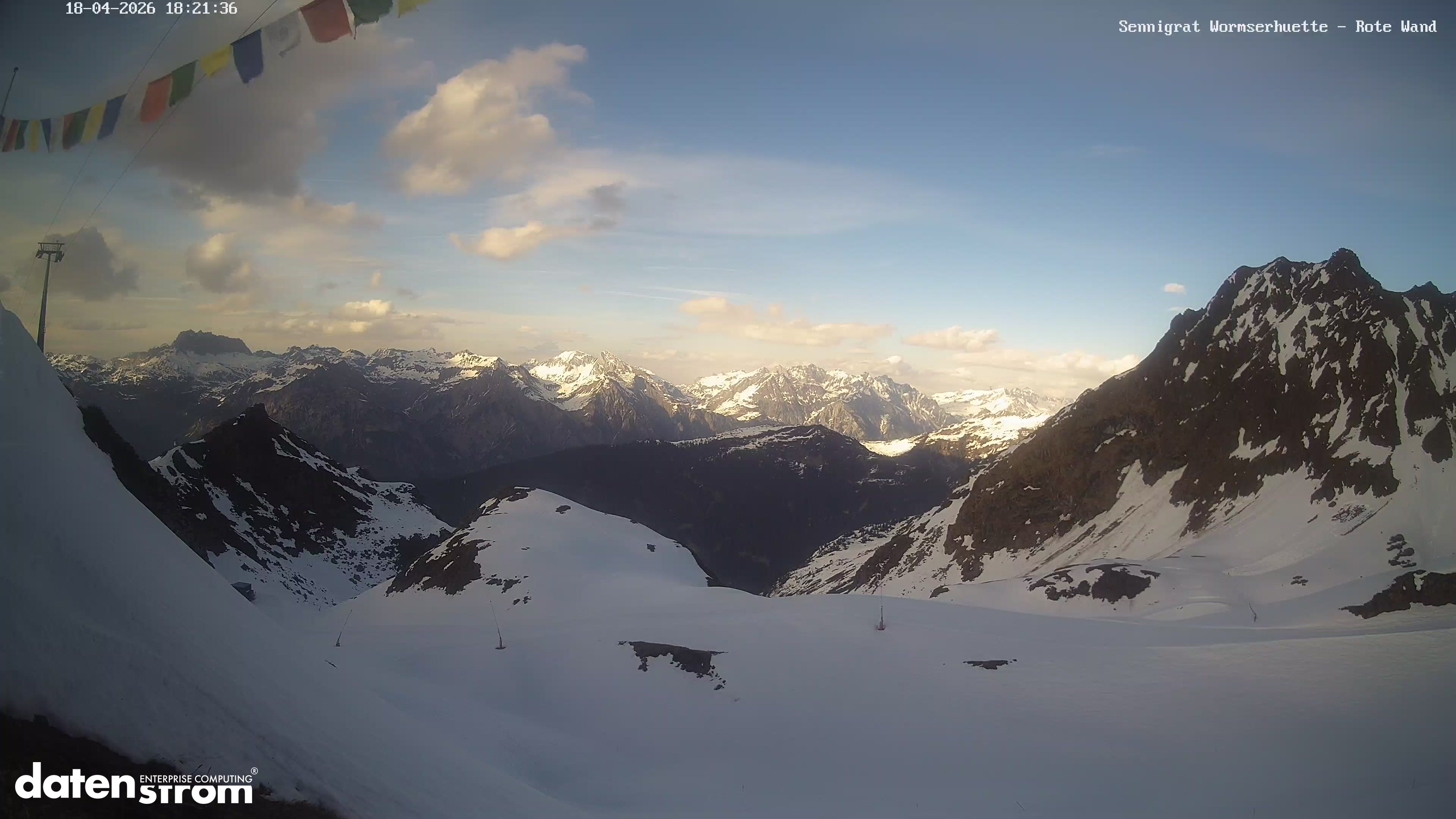 Wormser Hütte – Rote Wand