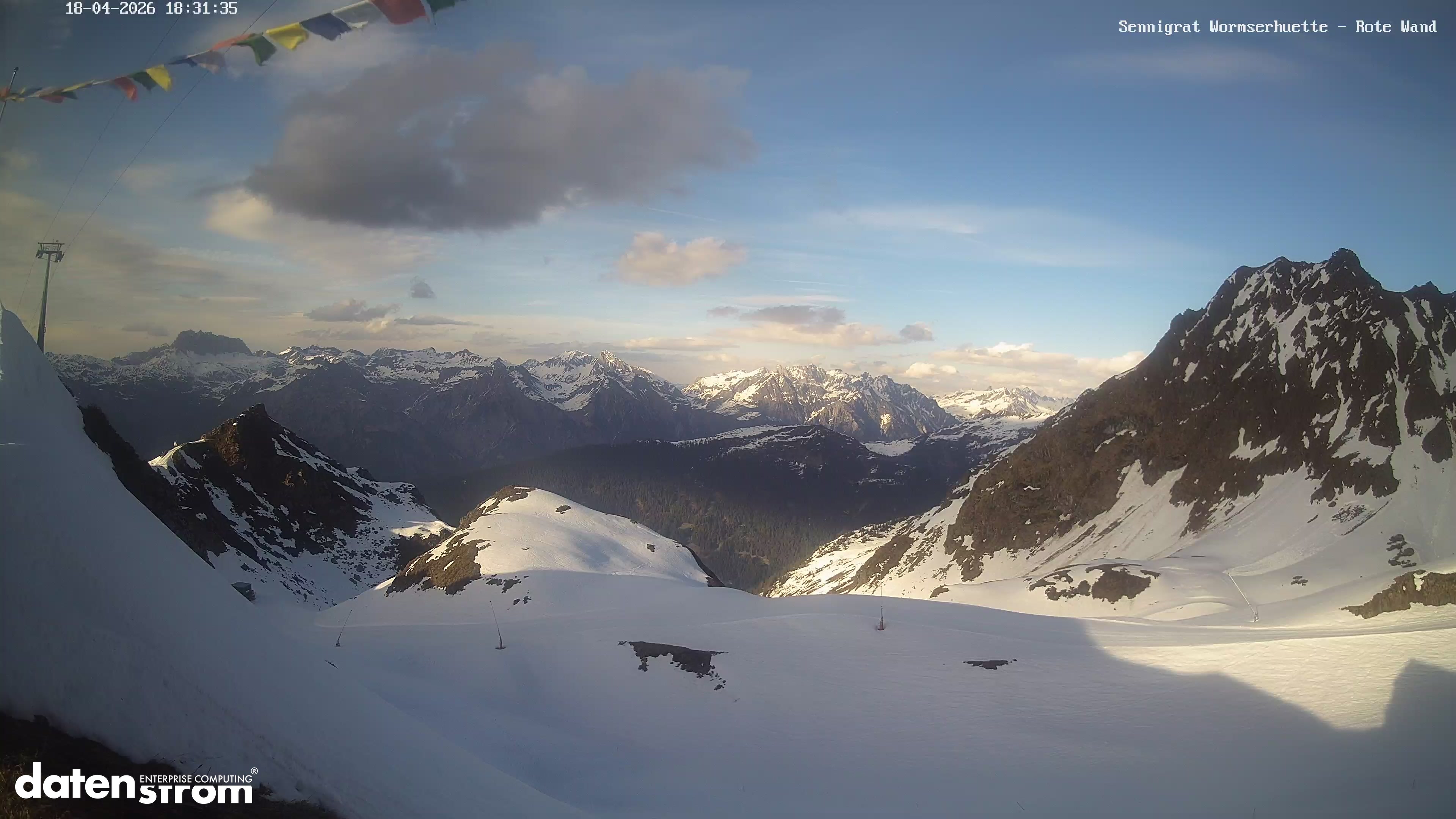 Wormser Hütte – Rote Wand