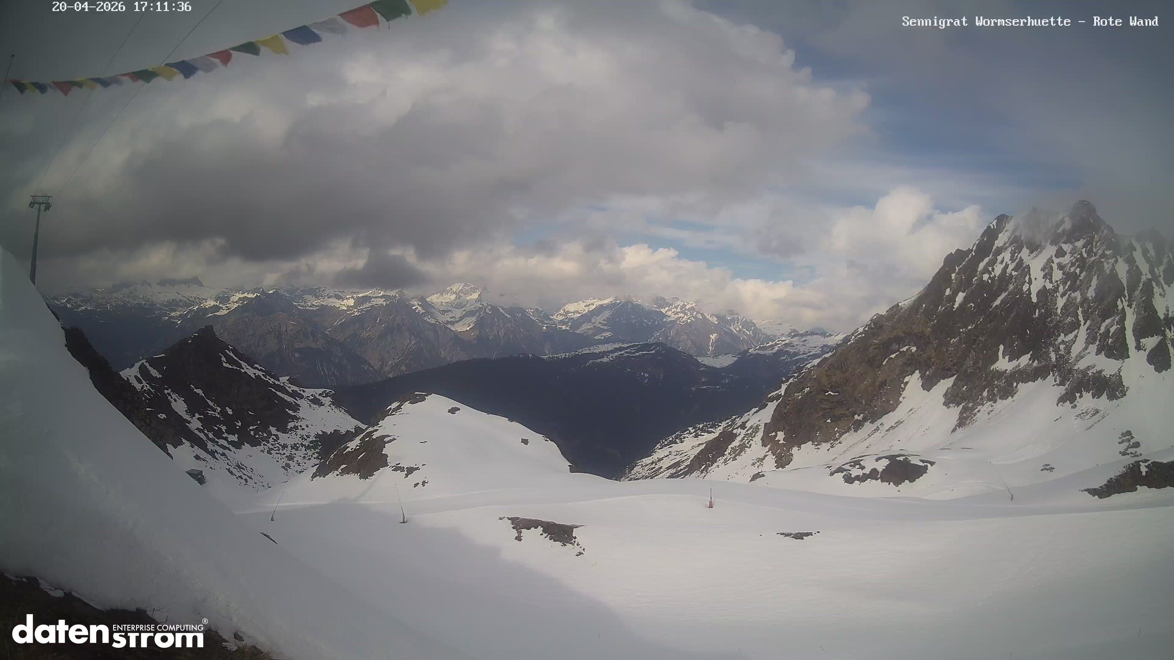 Wormser Hütte – Rote Wand