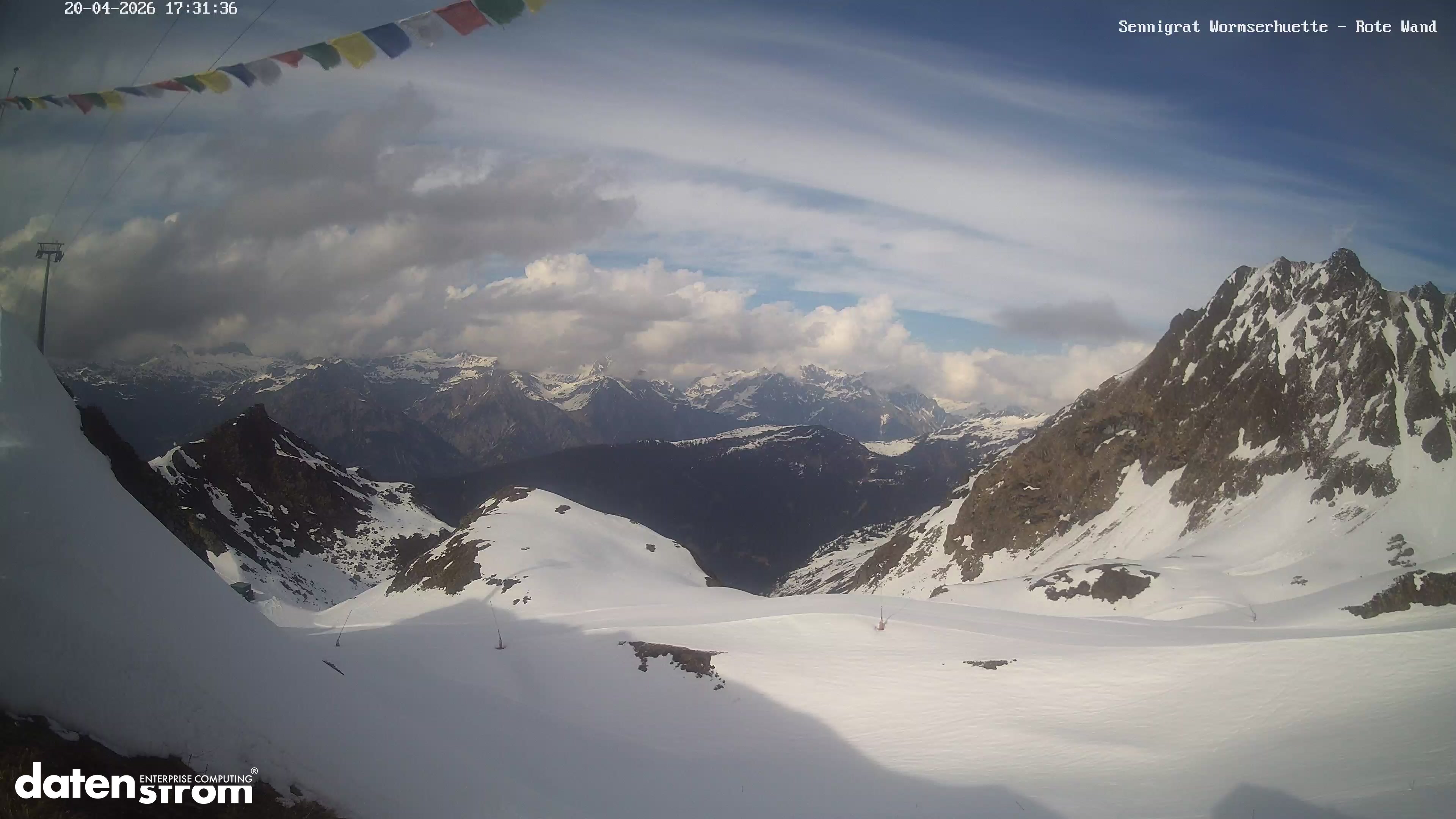 Wormser Hütte – Rote Wand