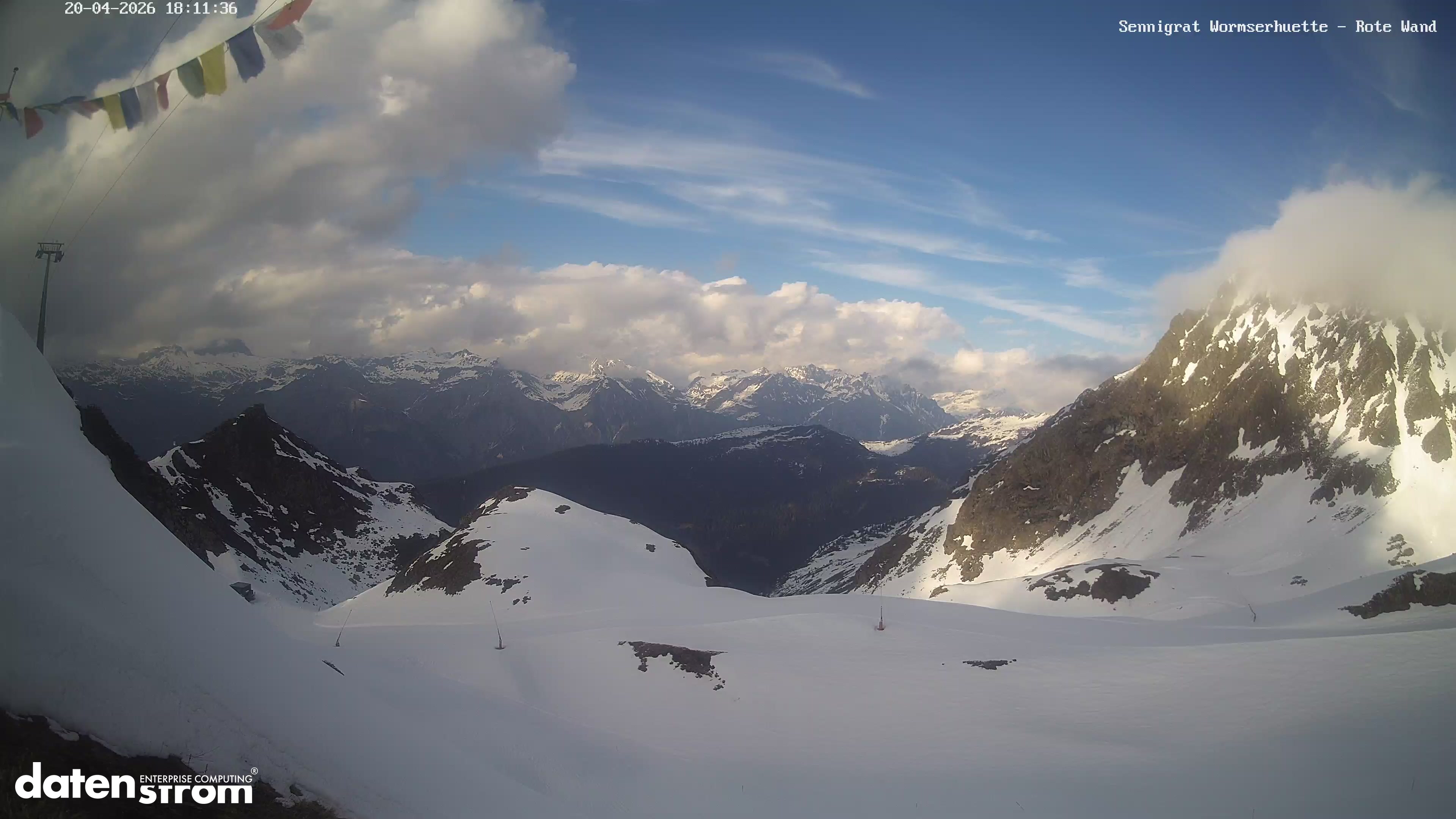 Wormser Hütte – Rote Wand