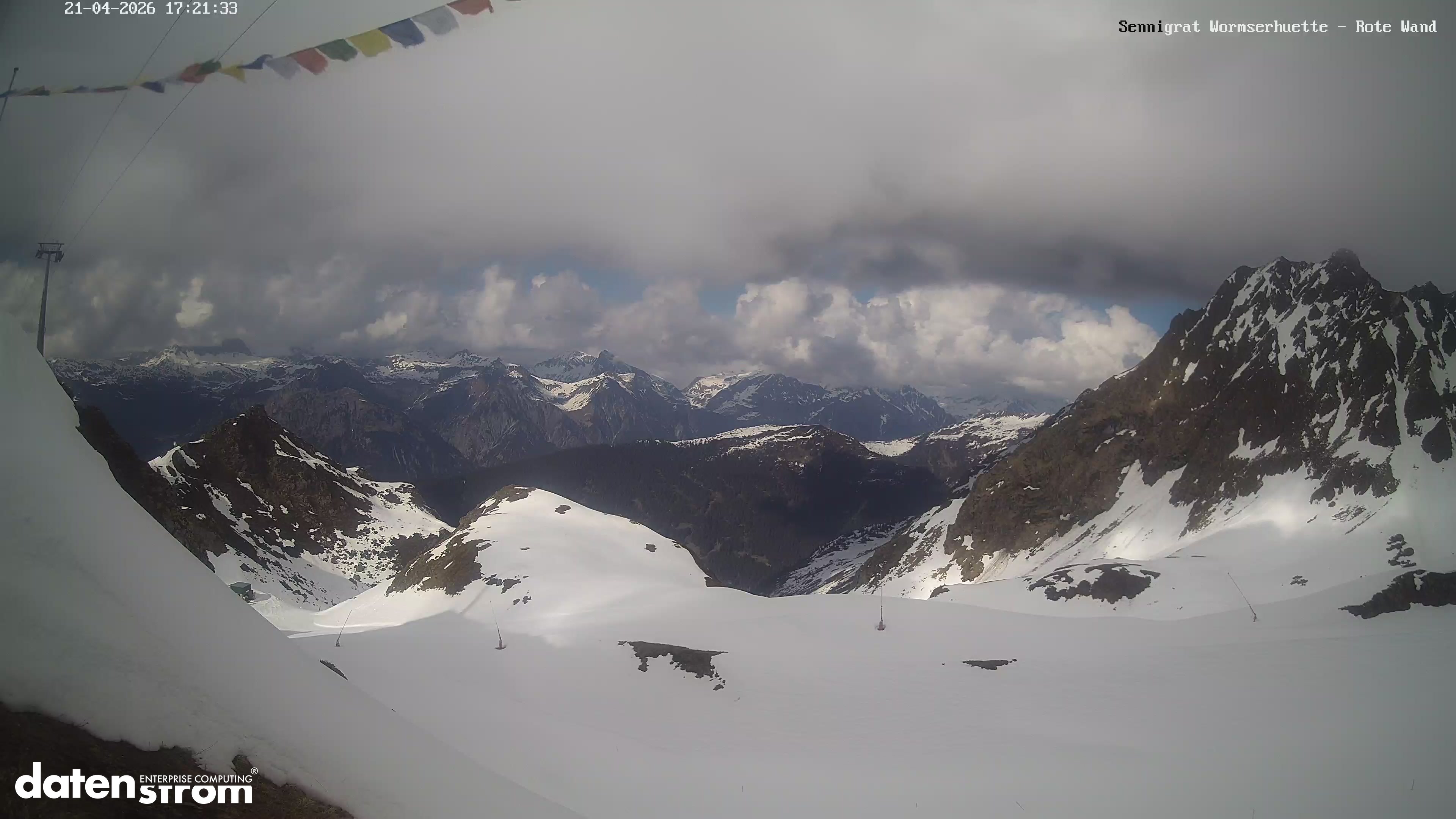 Wormser Hütte – Rote Wand