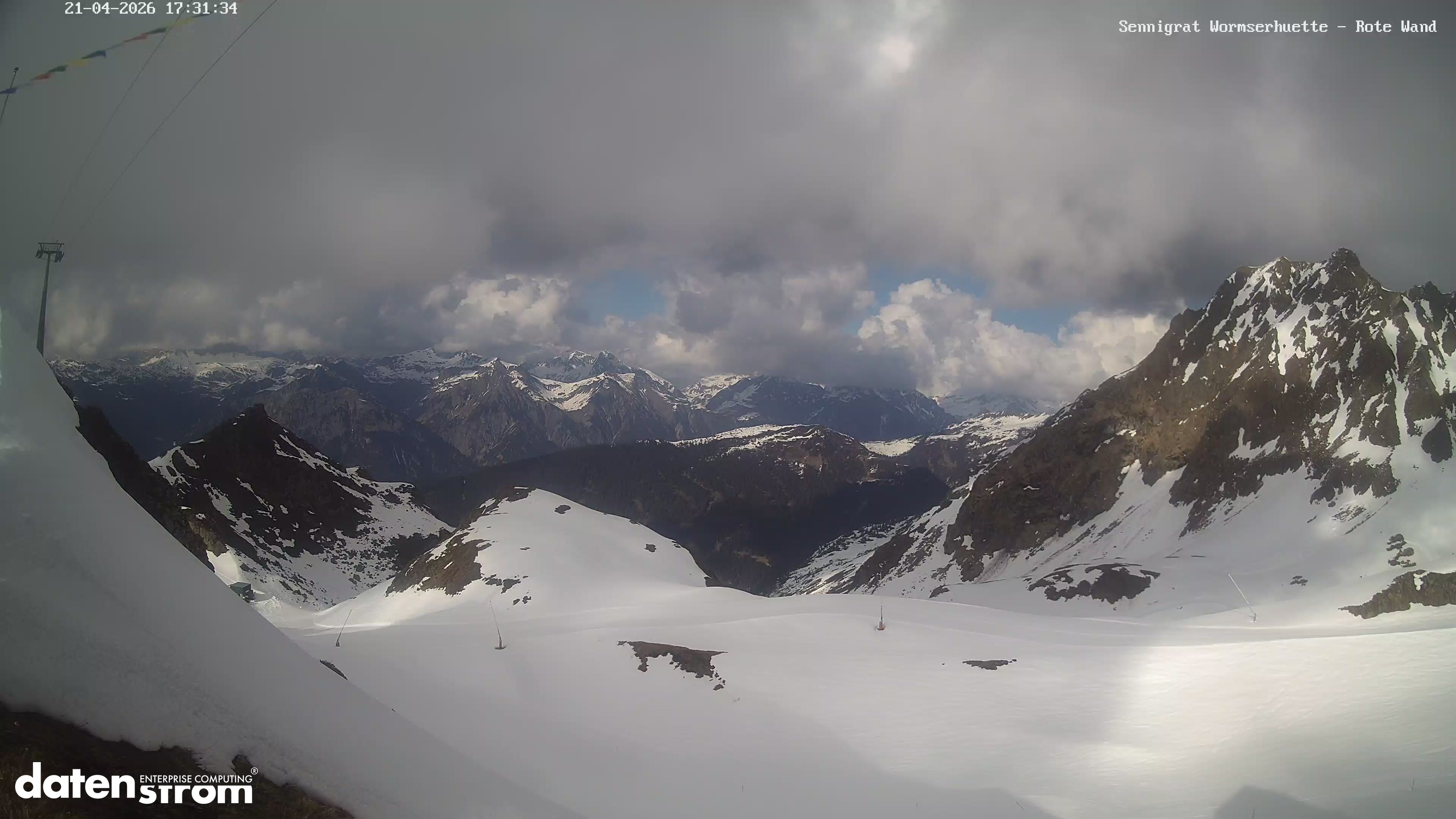 Wormser Hütte – Rote Wand