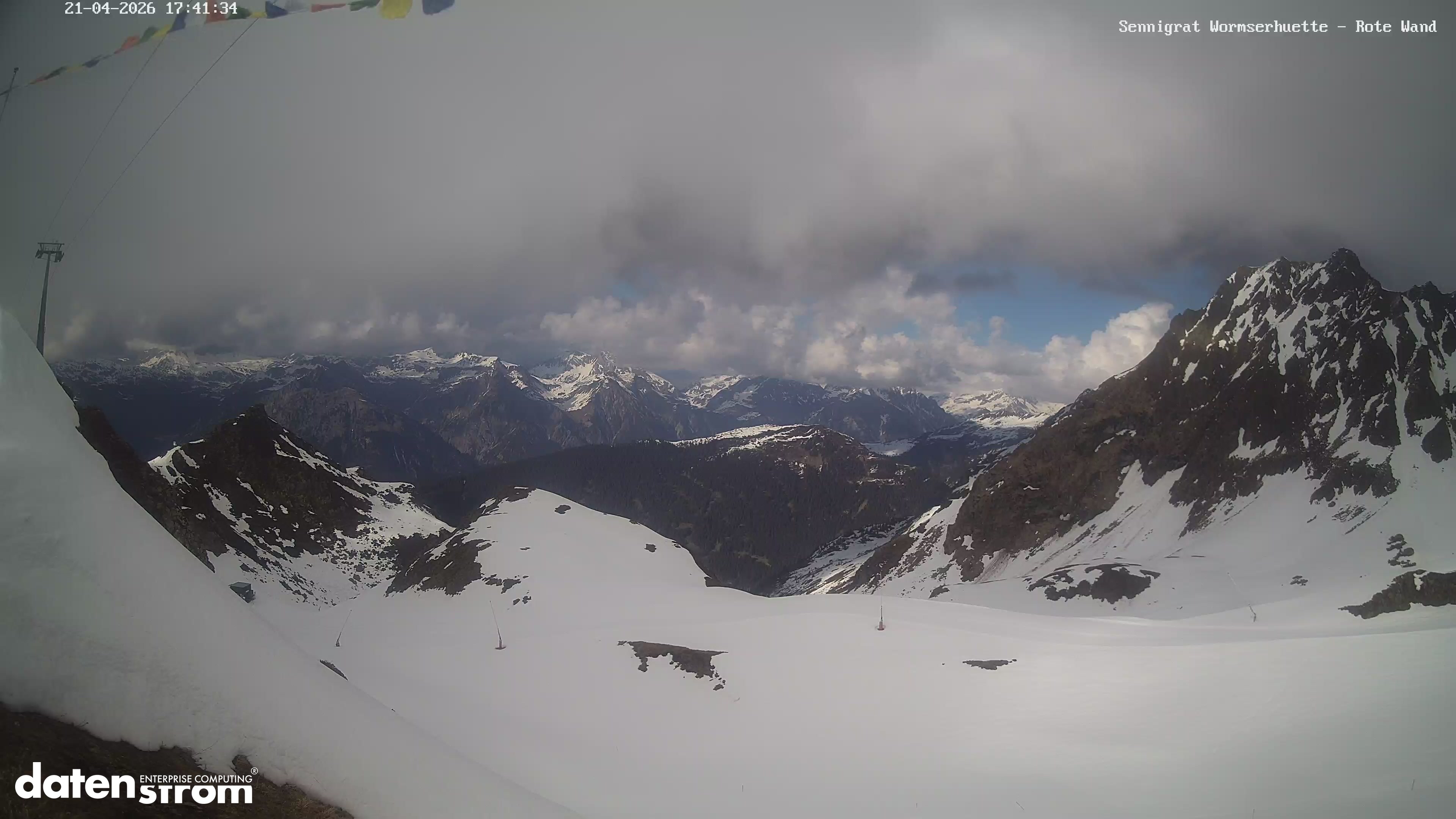 Wormser Hütte – Rote Wand