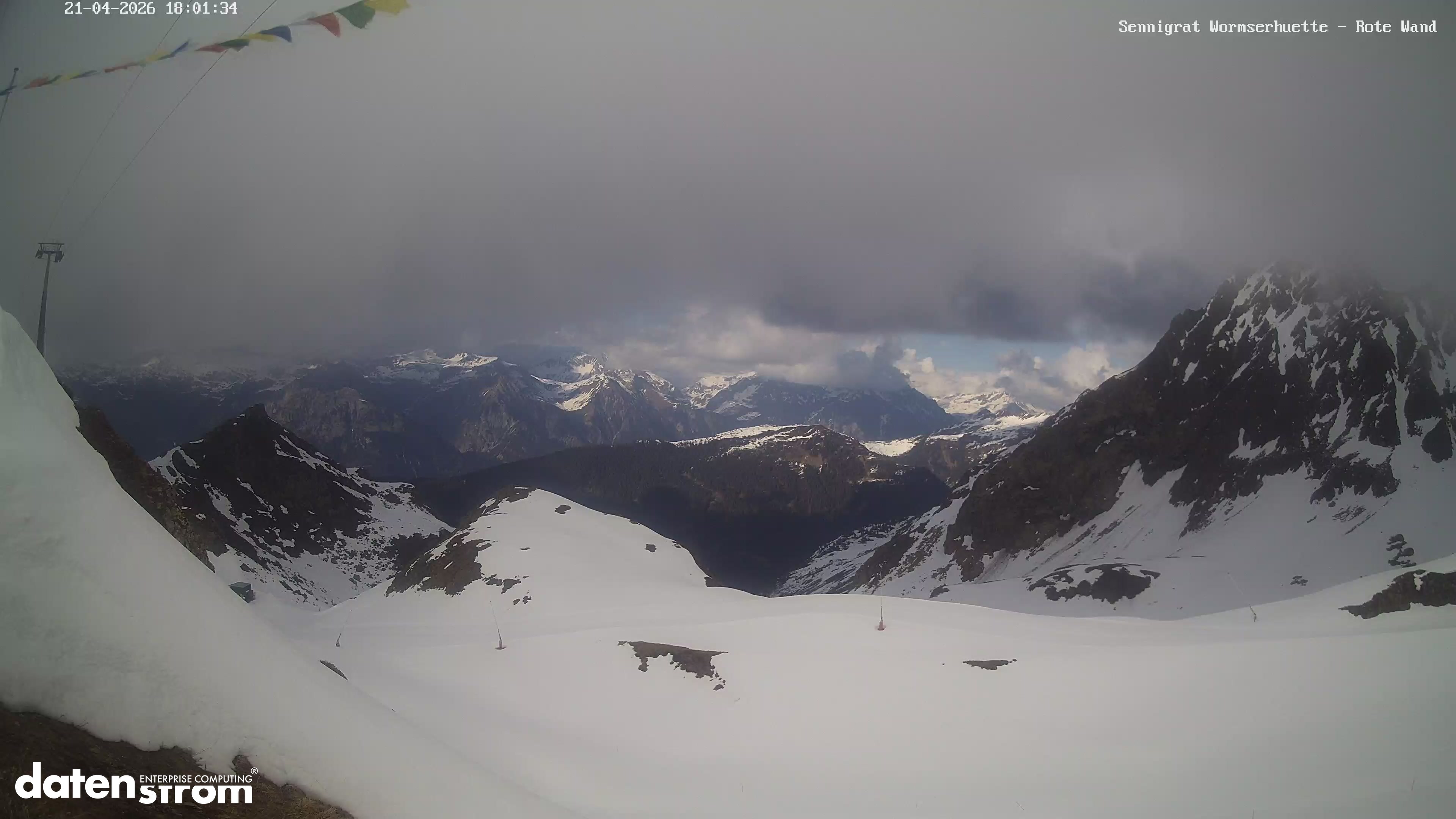 Wormser Hütte – Rote Wand