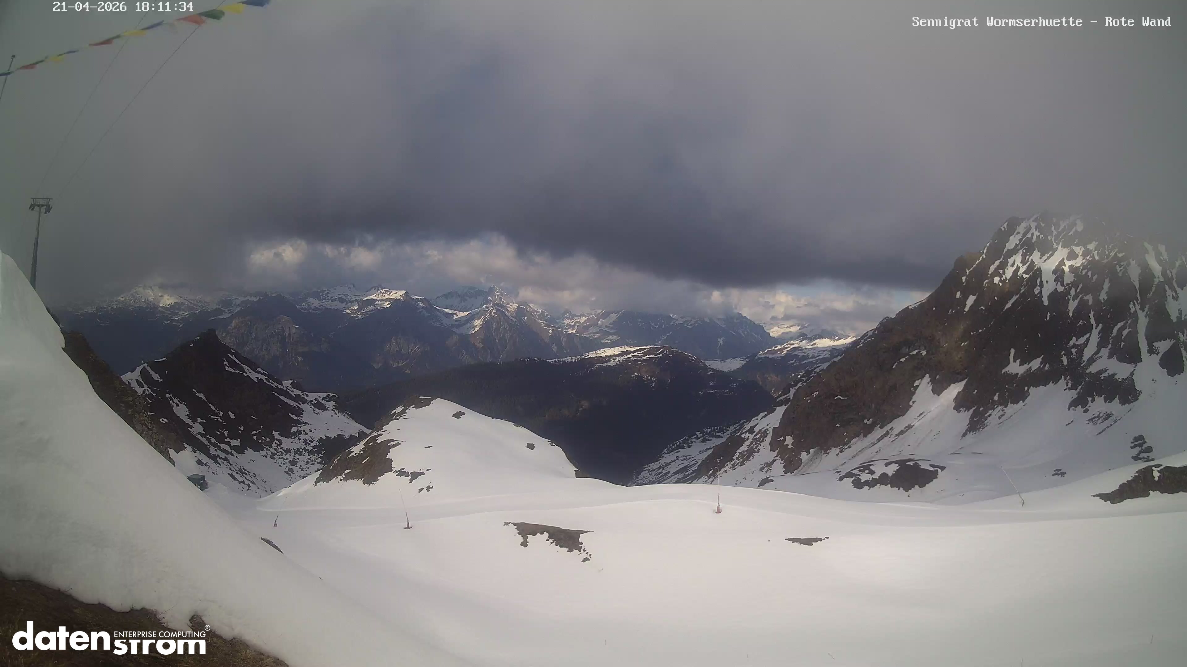 Wormser Hütte – Rote Wand