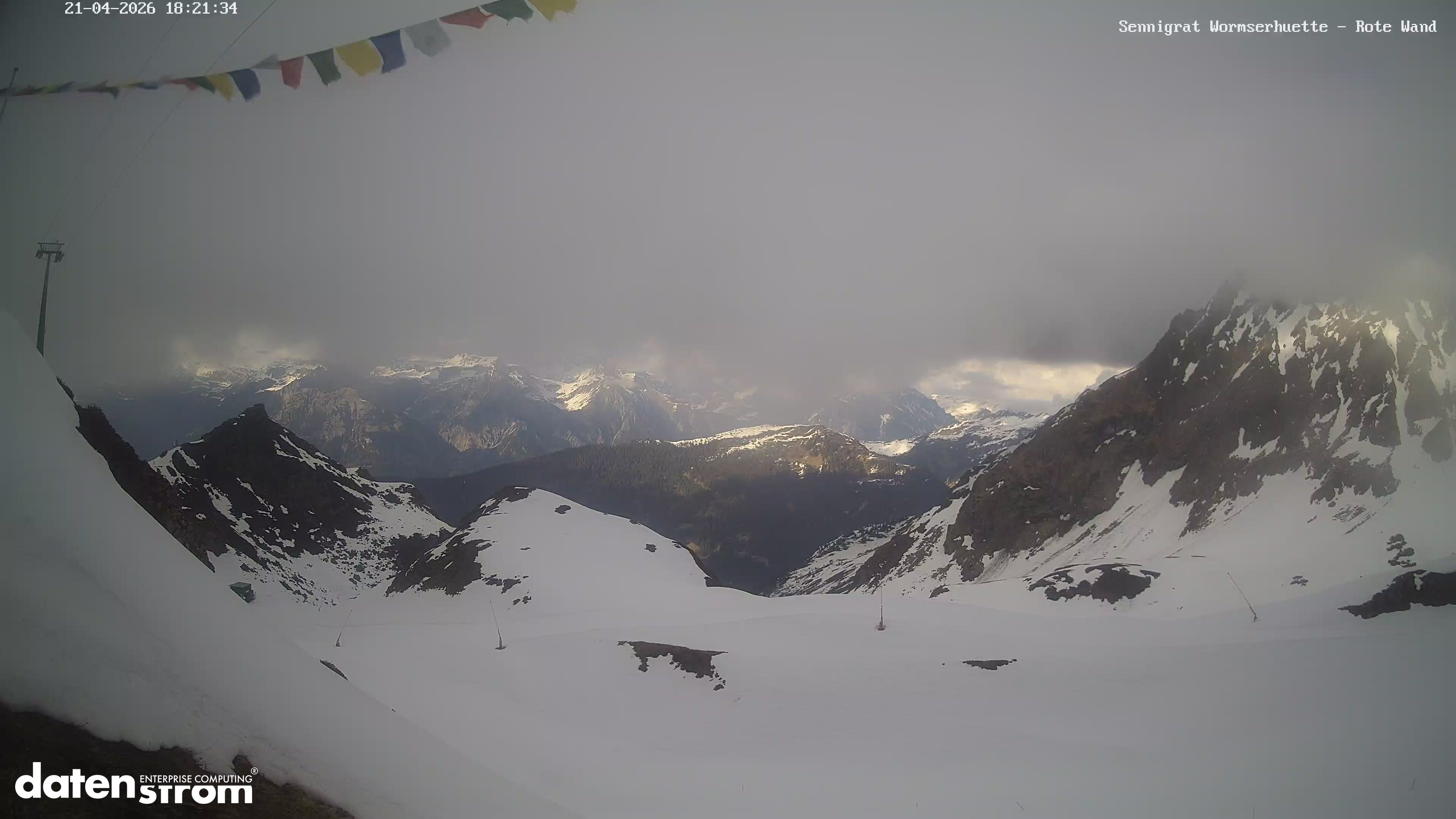 Wormser Hütte – Rote Wand