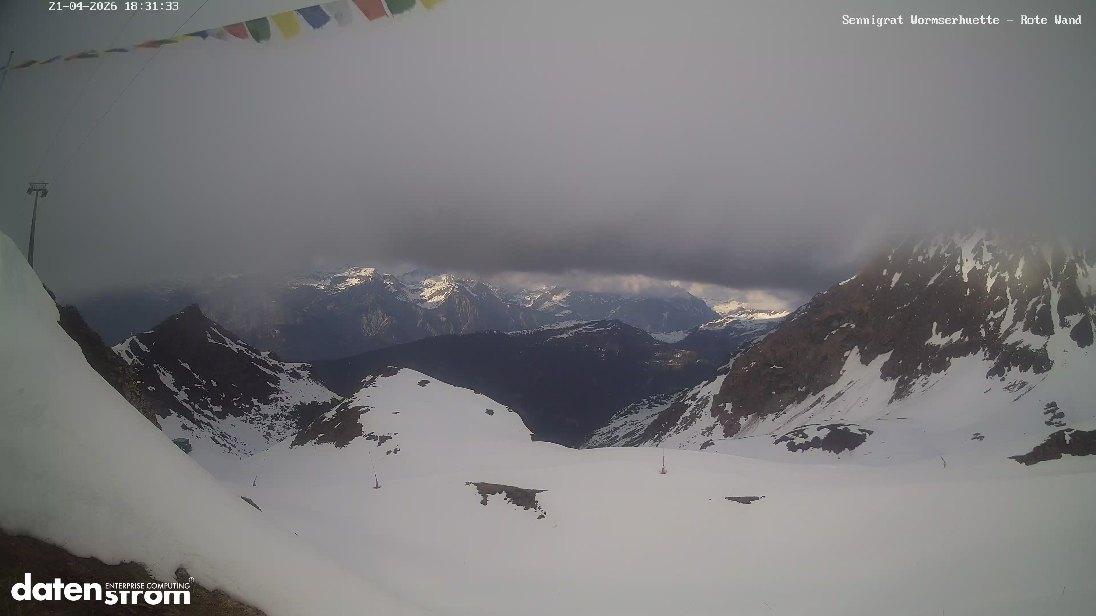 Wormser Hütte – Rote Wand