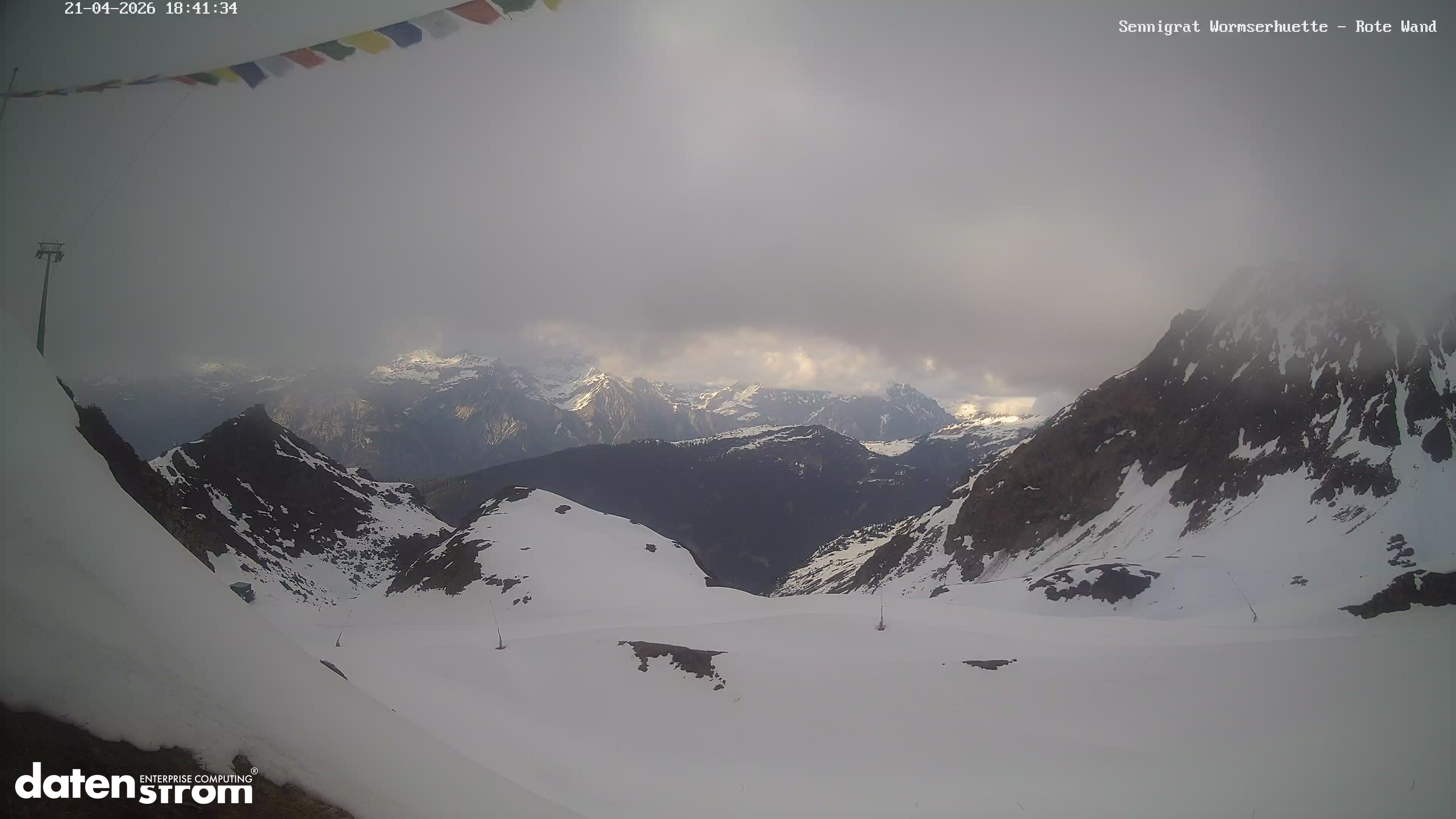 Wormser Hütte – Rote Wand