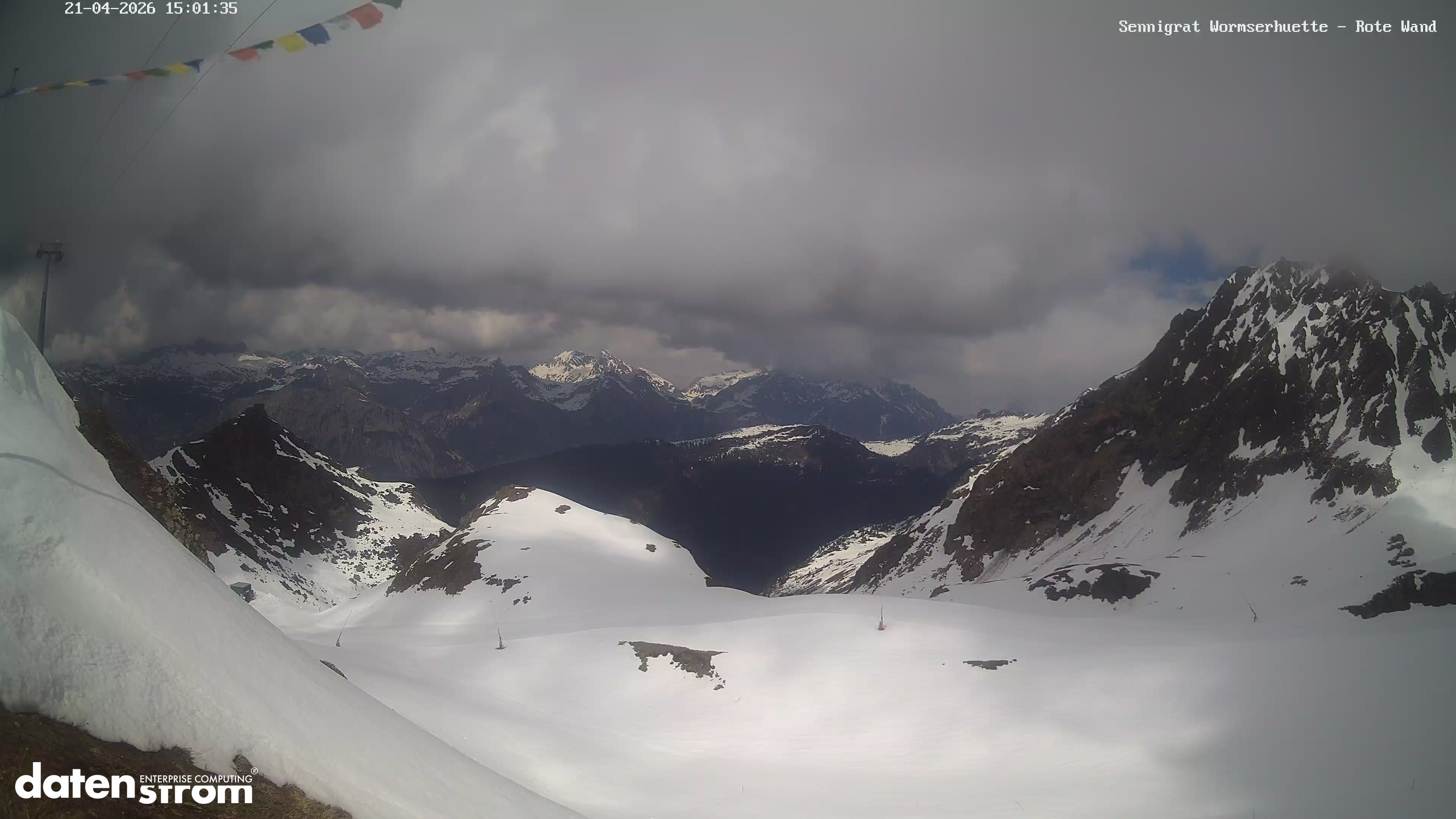 Wormser Hütte – Rote Wand