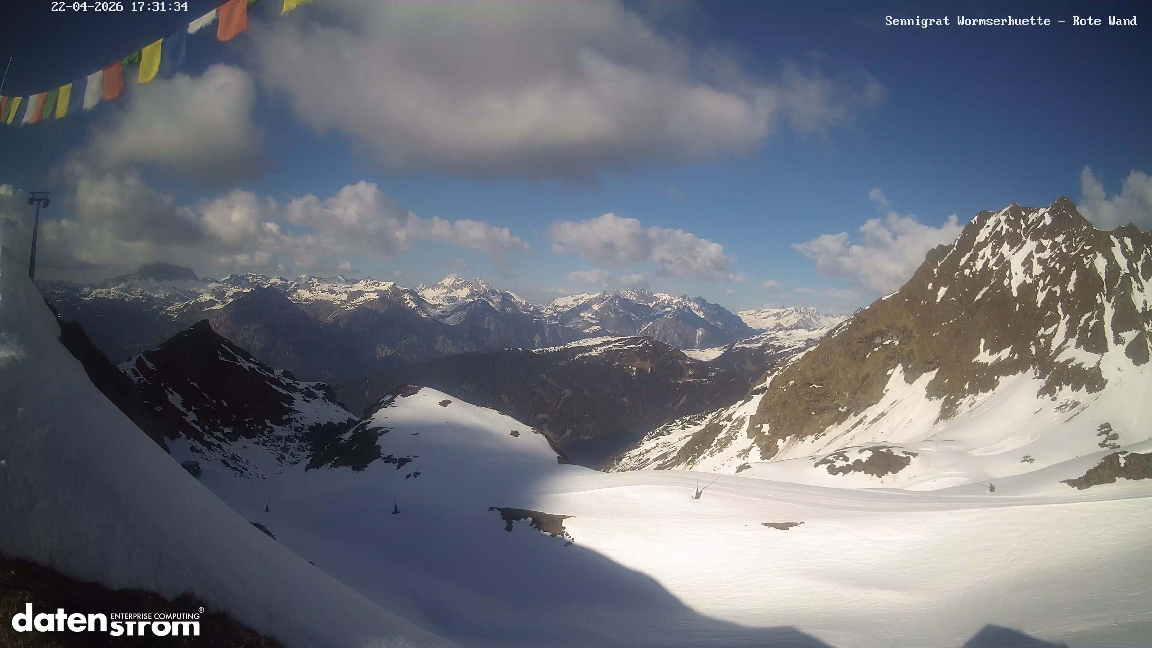 Wormser Hütte – Rote Wand