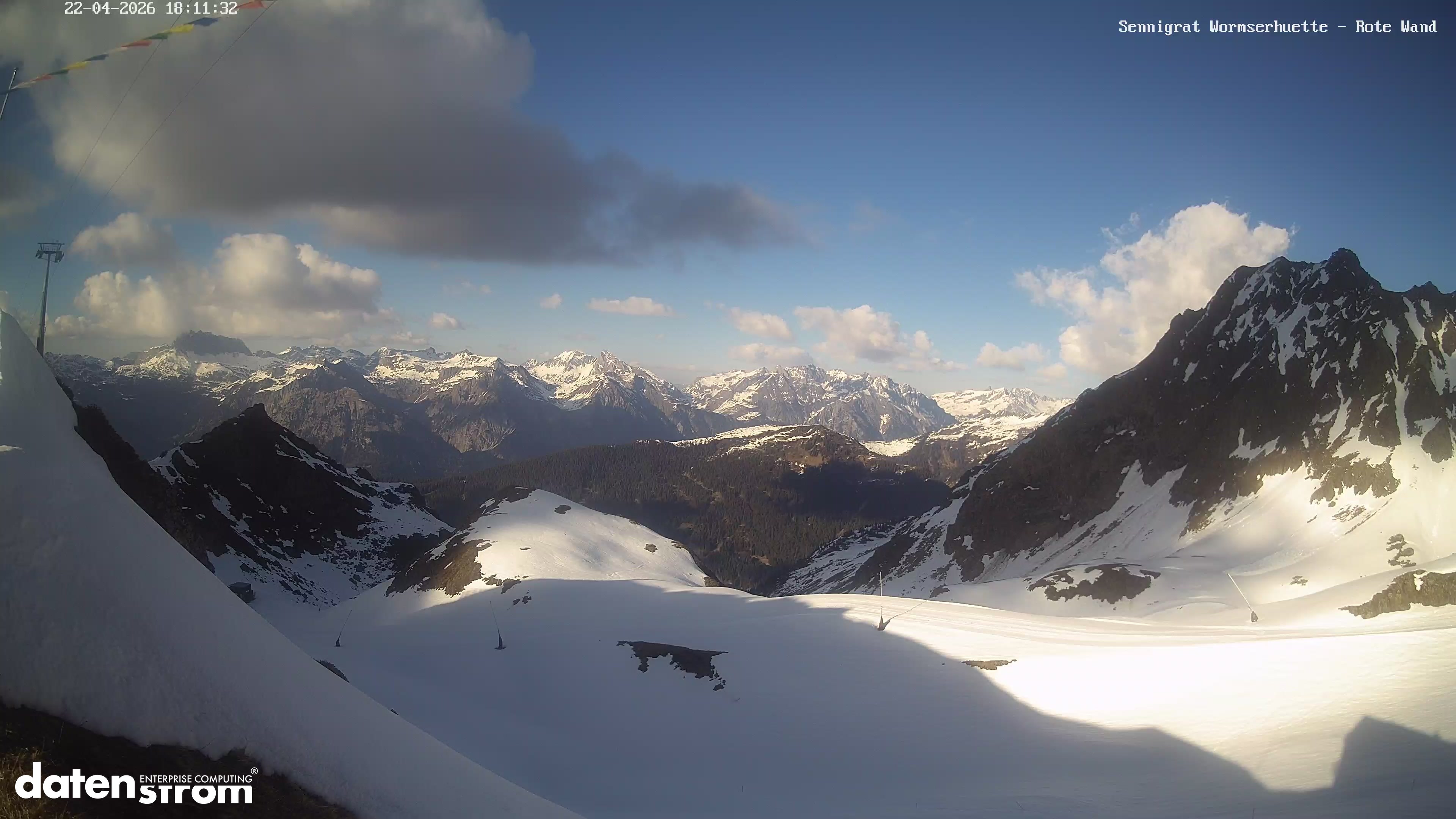 Wormser Hütte – Rote Wand