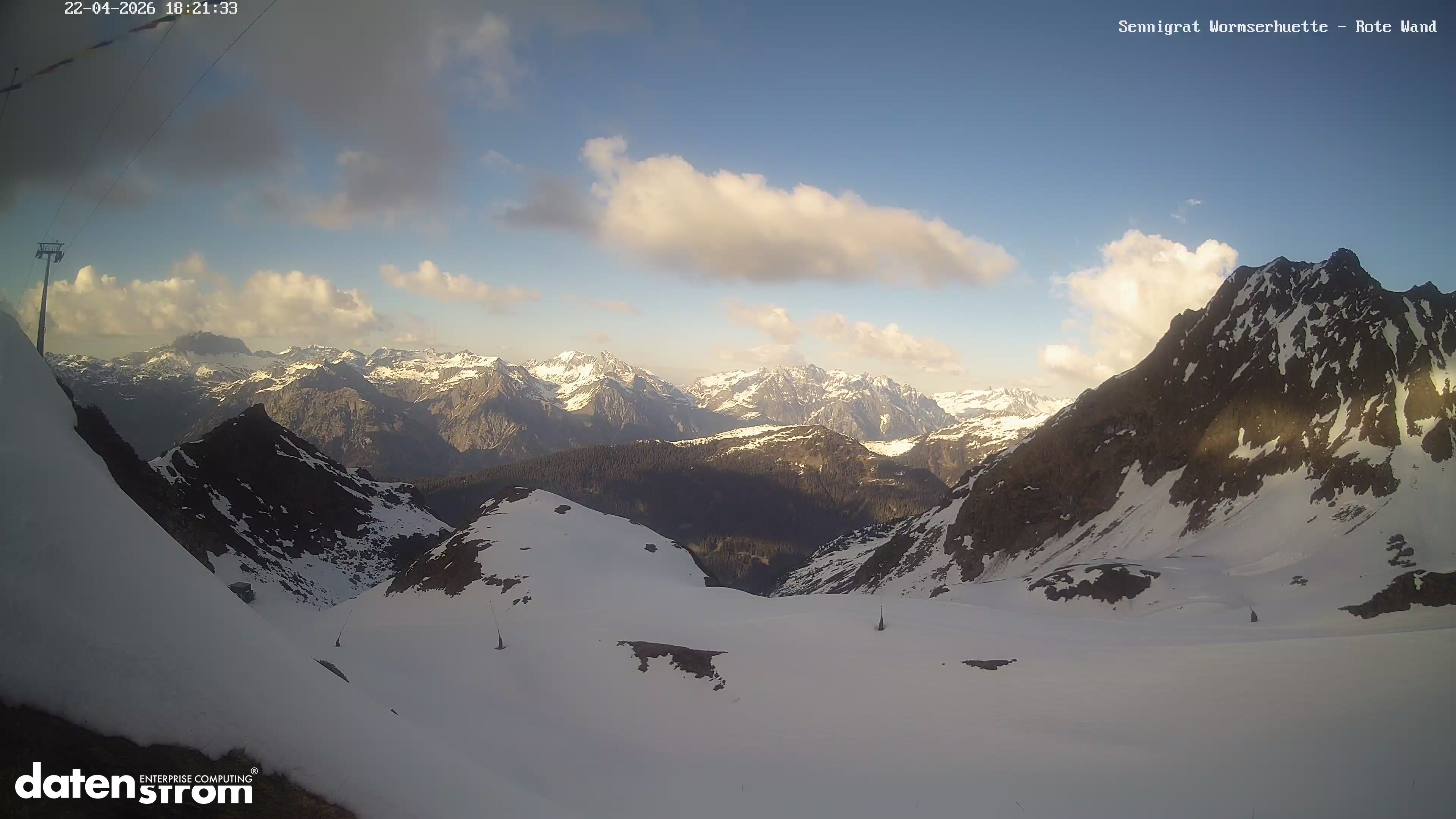 Wormser Hütte – Rote Wand