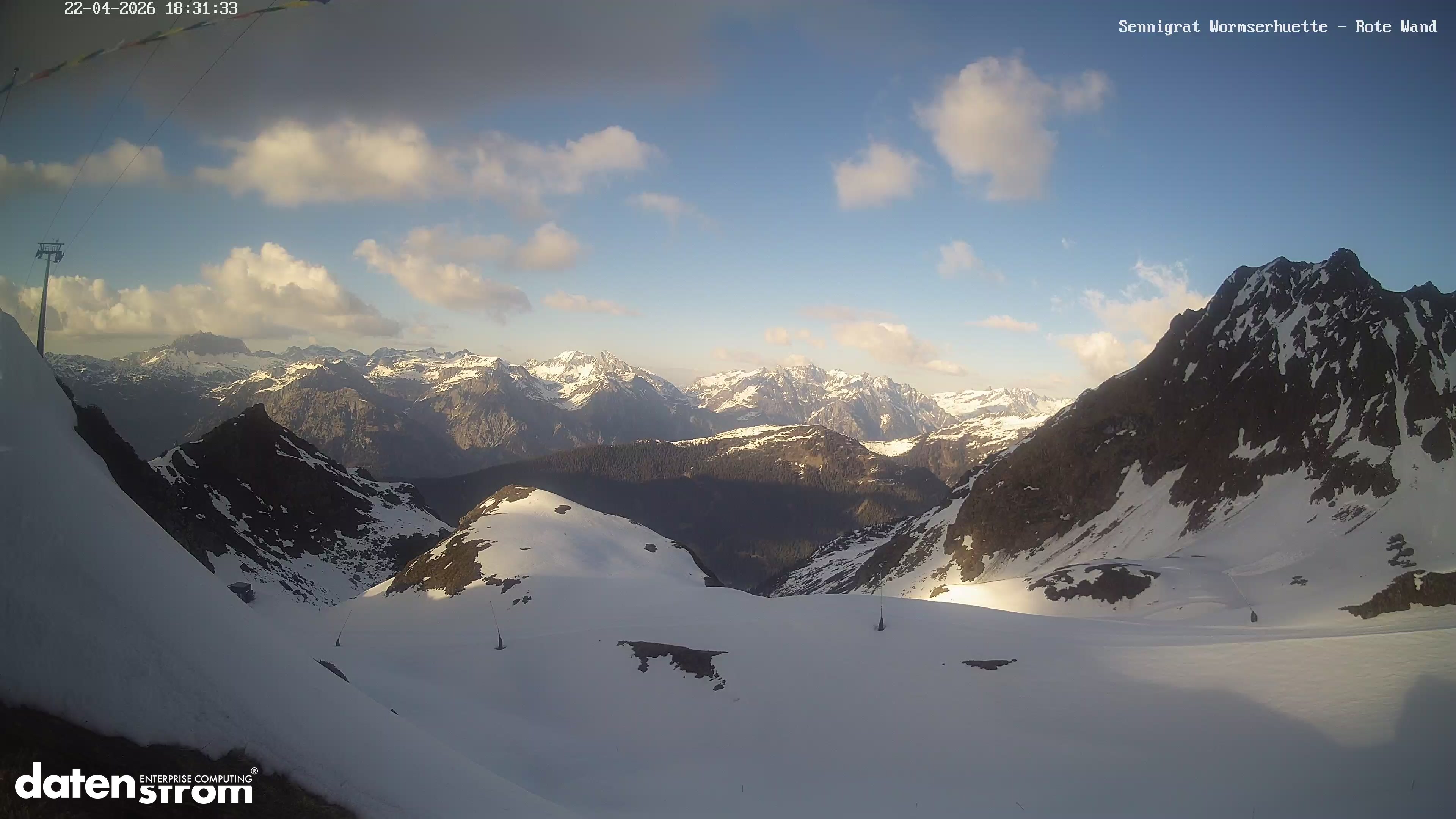 Wormser Hütte – Rote Wand