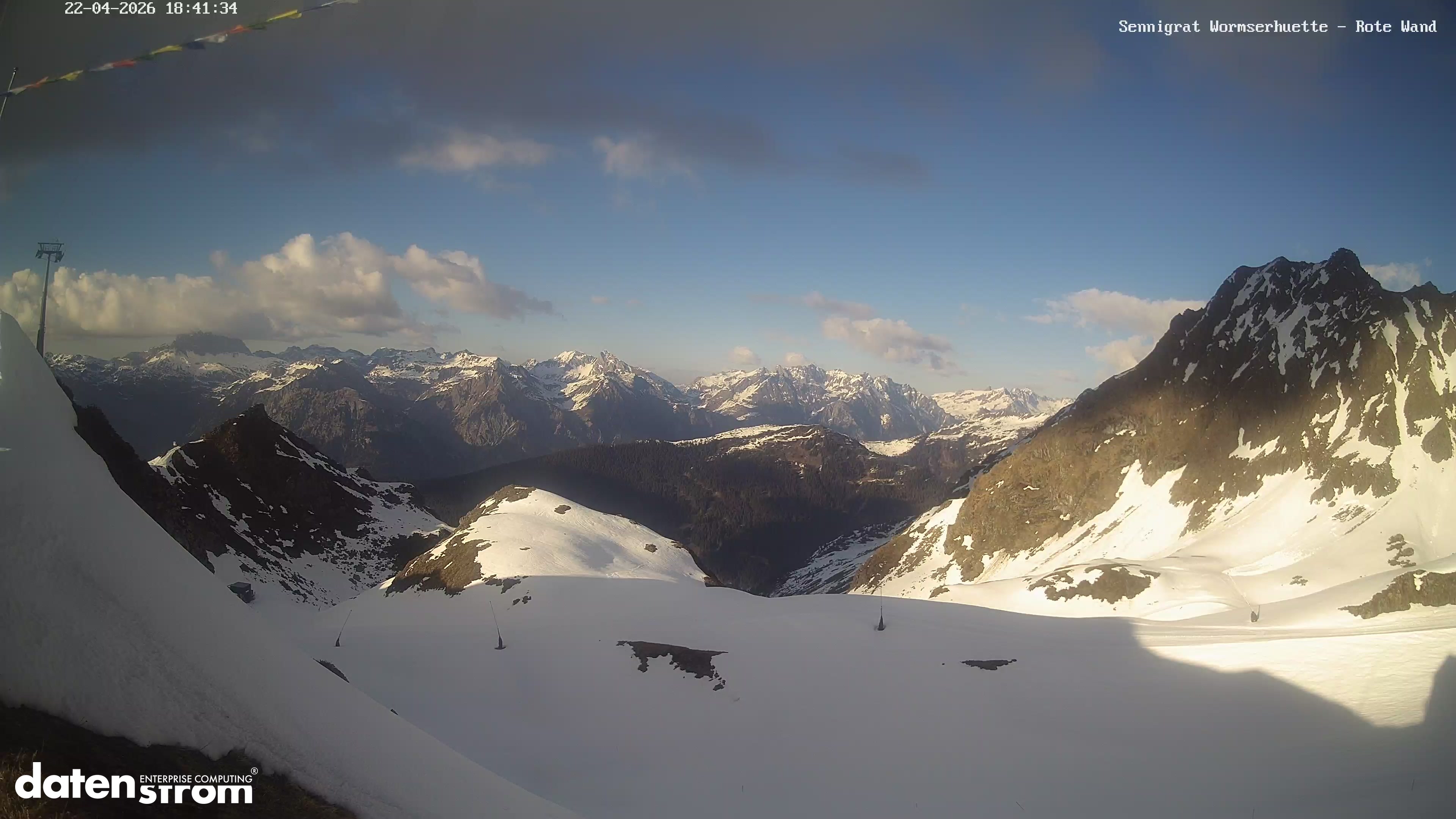 Wormser Hütte – Rote Wand