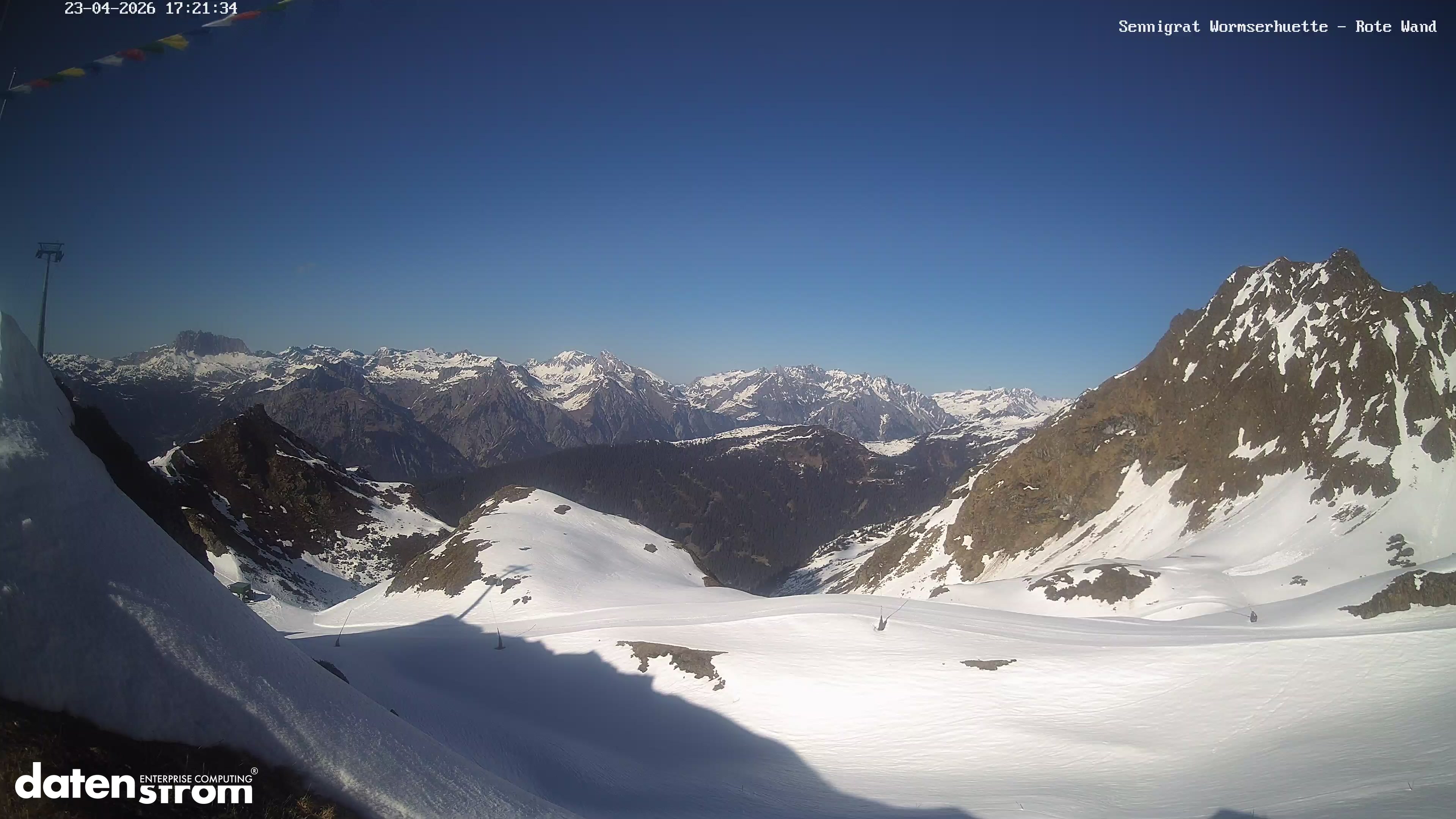 Wormser Hütte – Rote Wand
