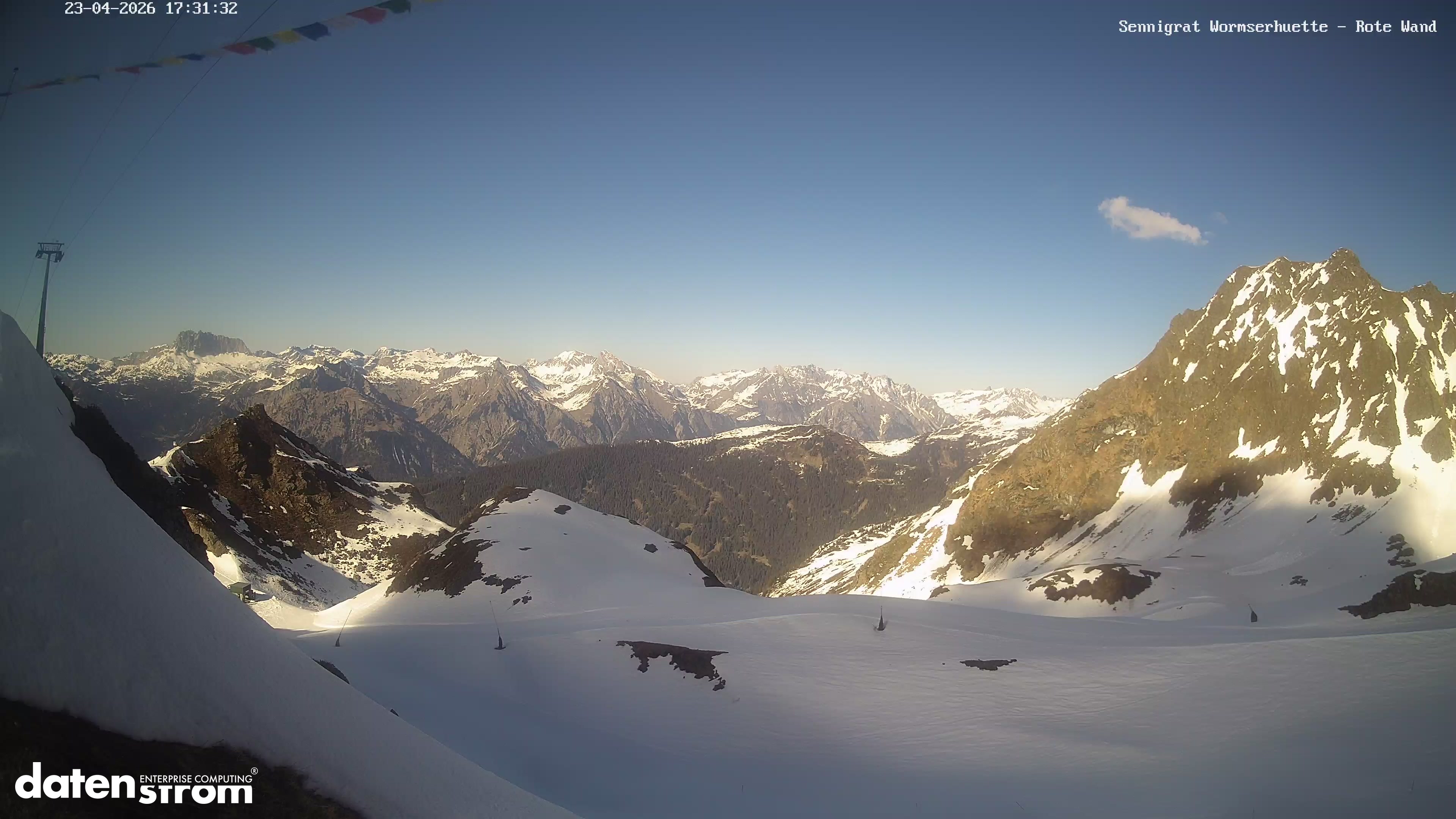 Wormser Hütte – Rote Wand