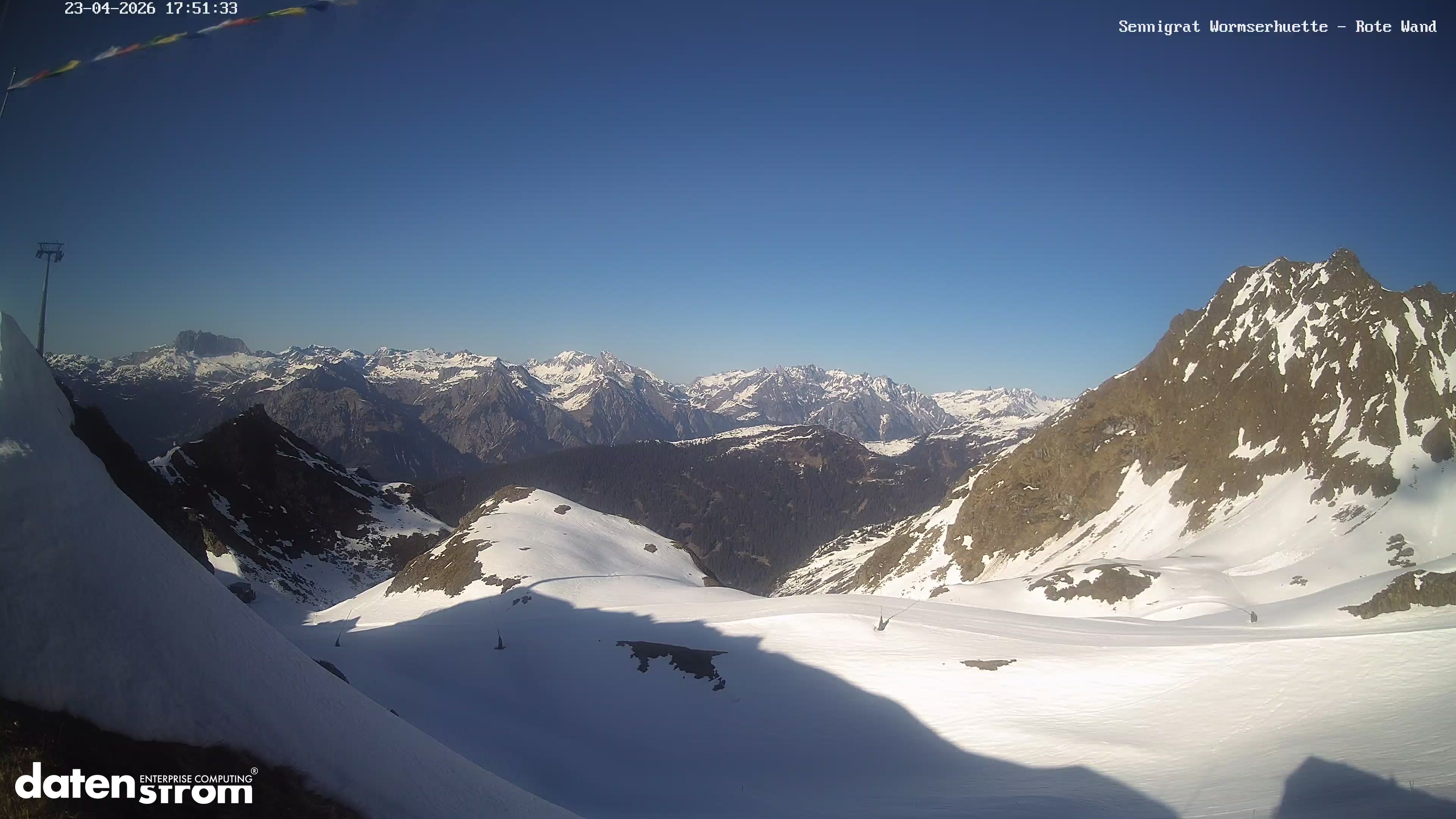Wormser Hütte – Rote Wand
