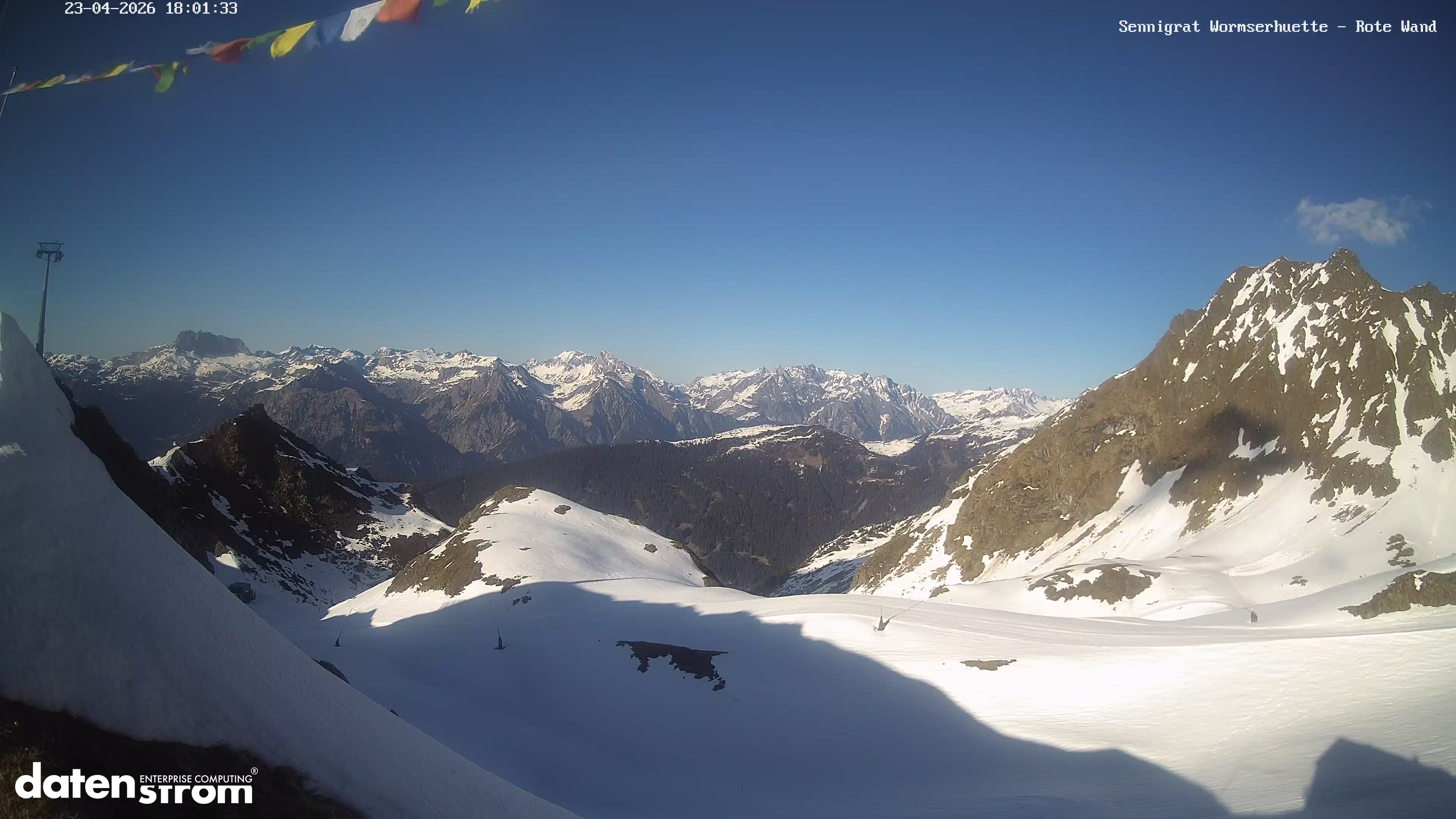 Wormser Hütte – Rote Wand