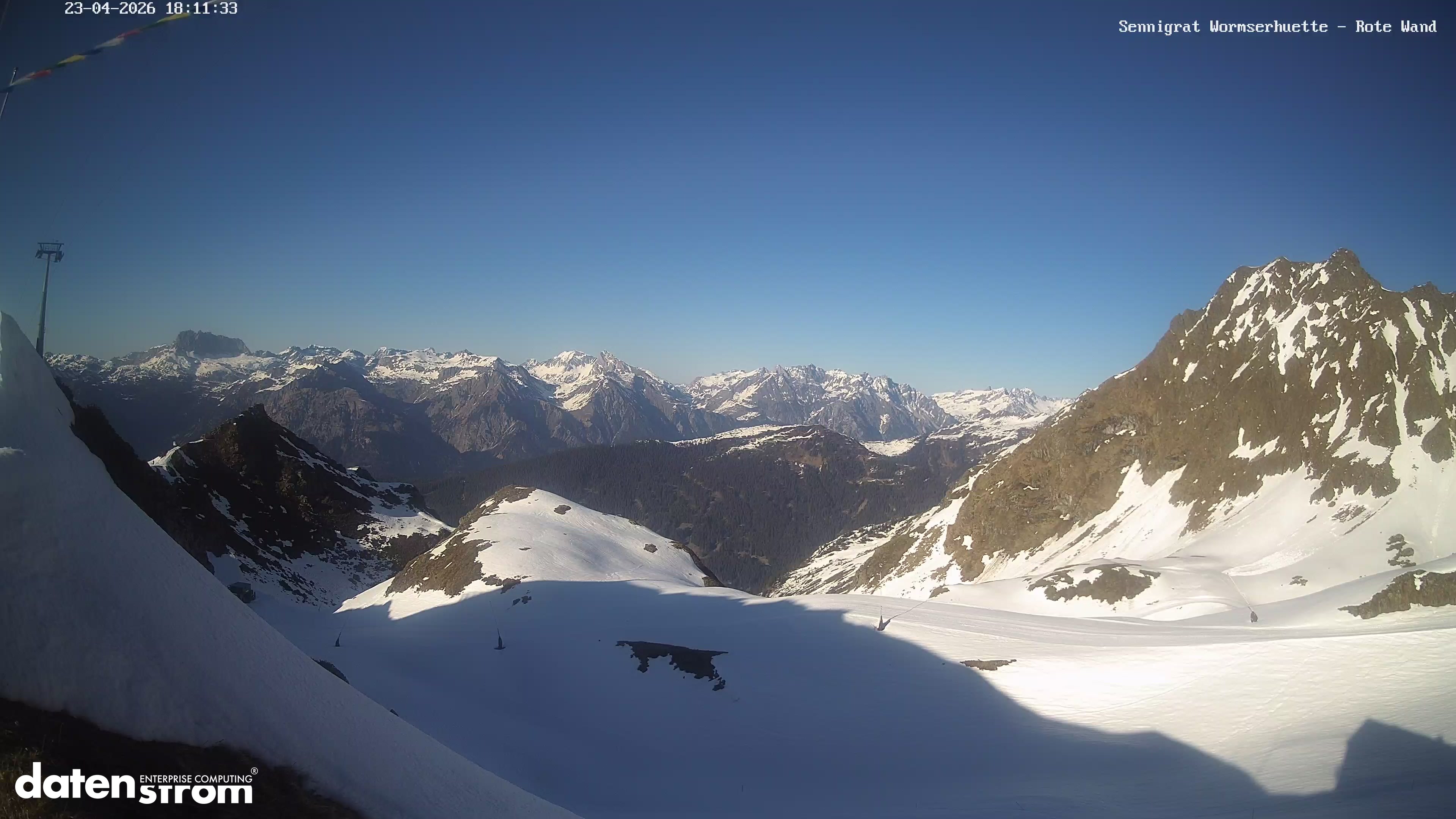 Wormser Hütte – Rote Wand