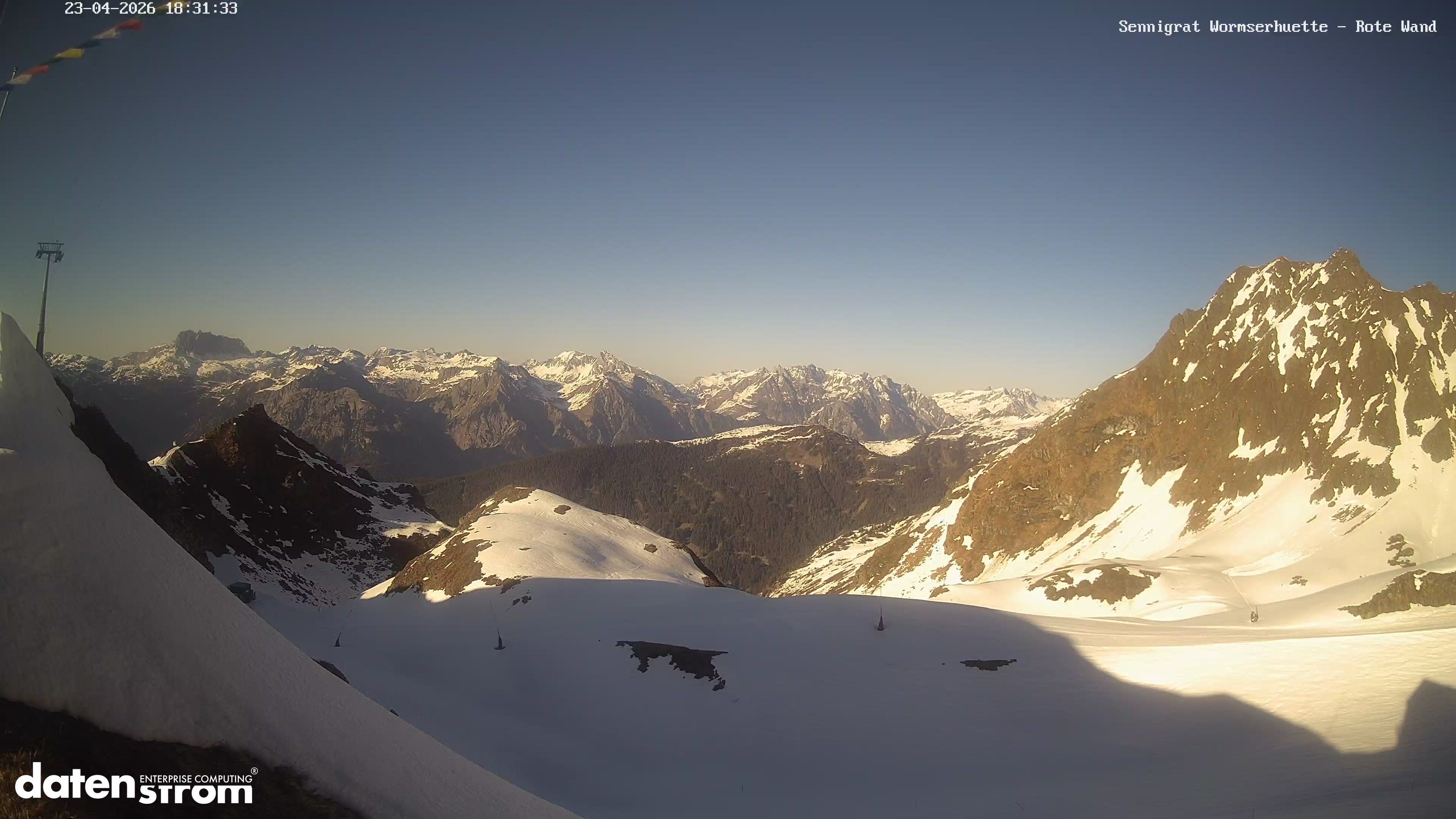 Wormser Hütte – Rote Wand