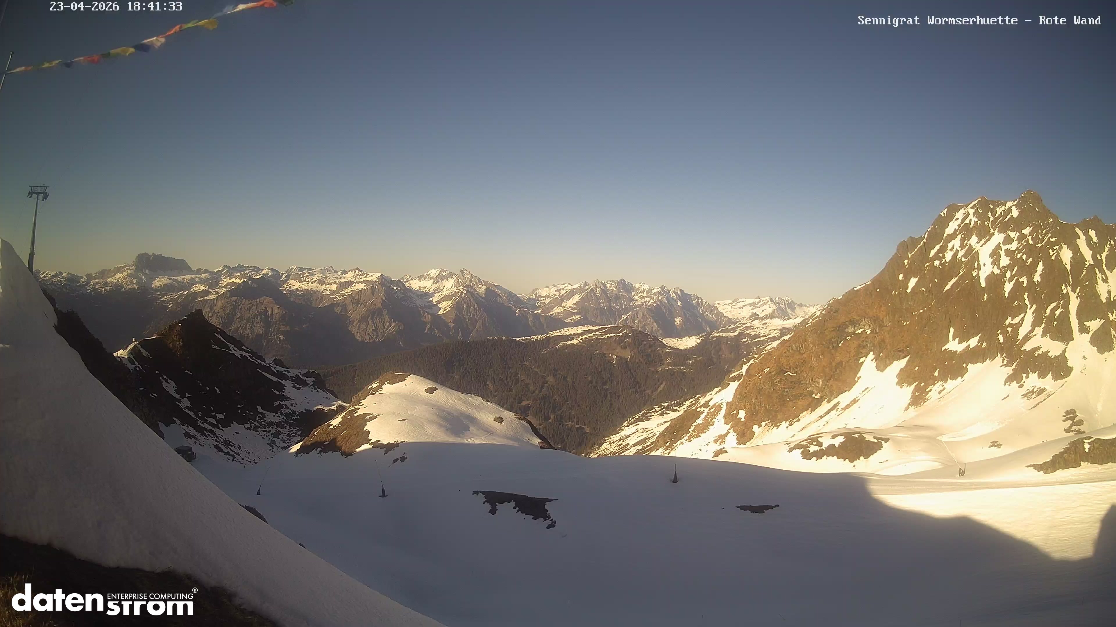 Wormser Hütte – Rote Wand