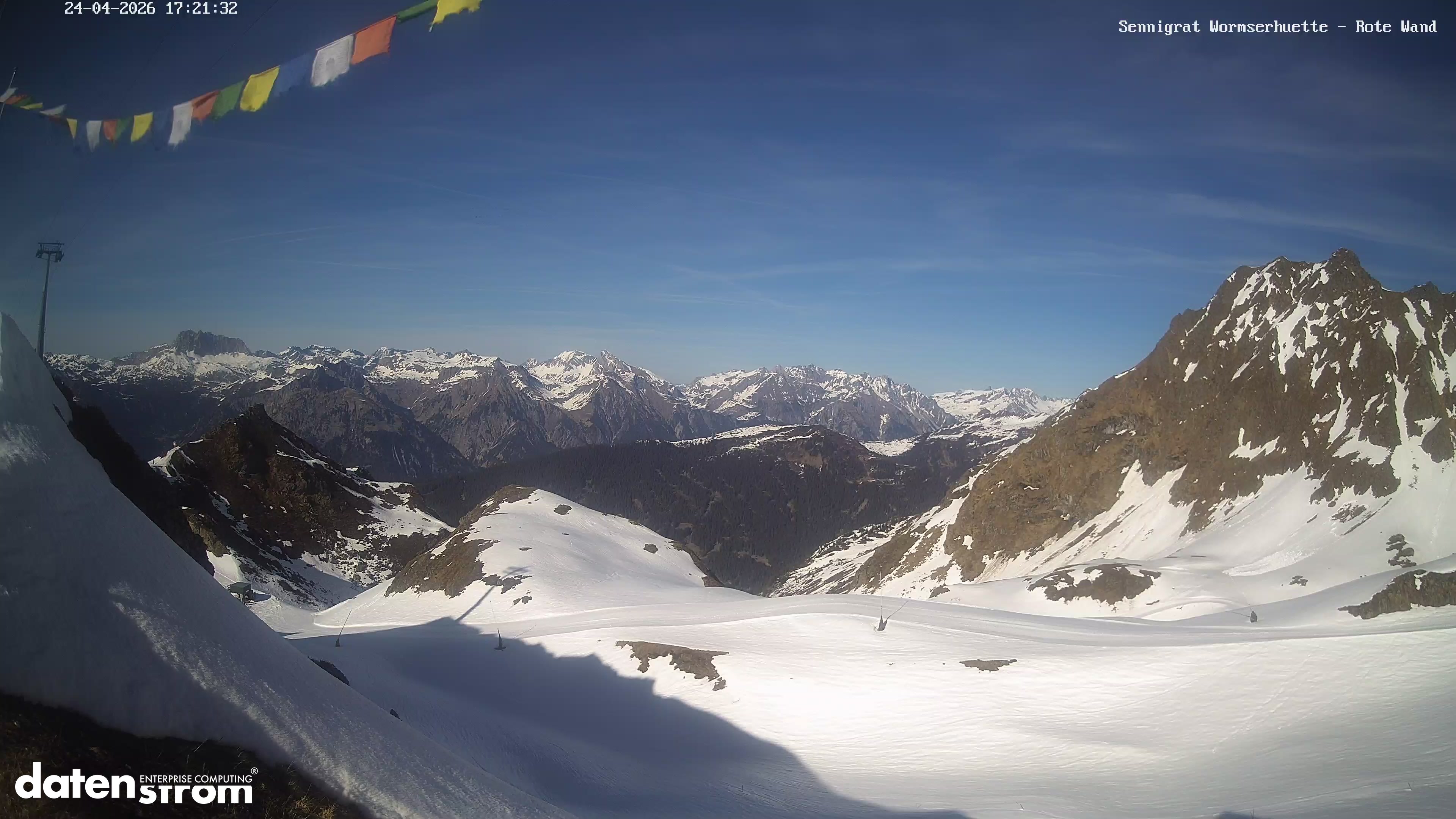 Wormser Hütte – Rote Wand