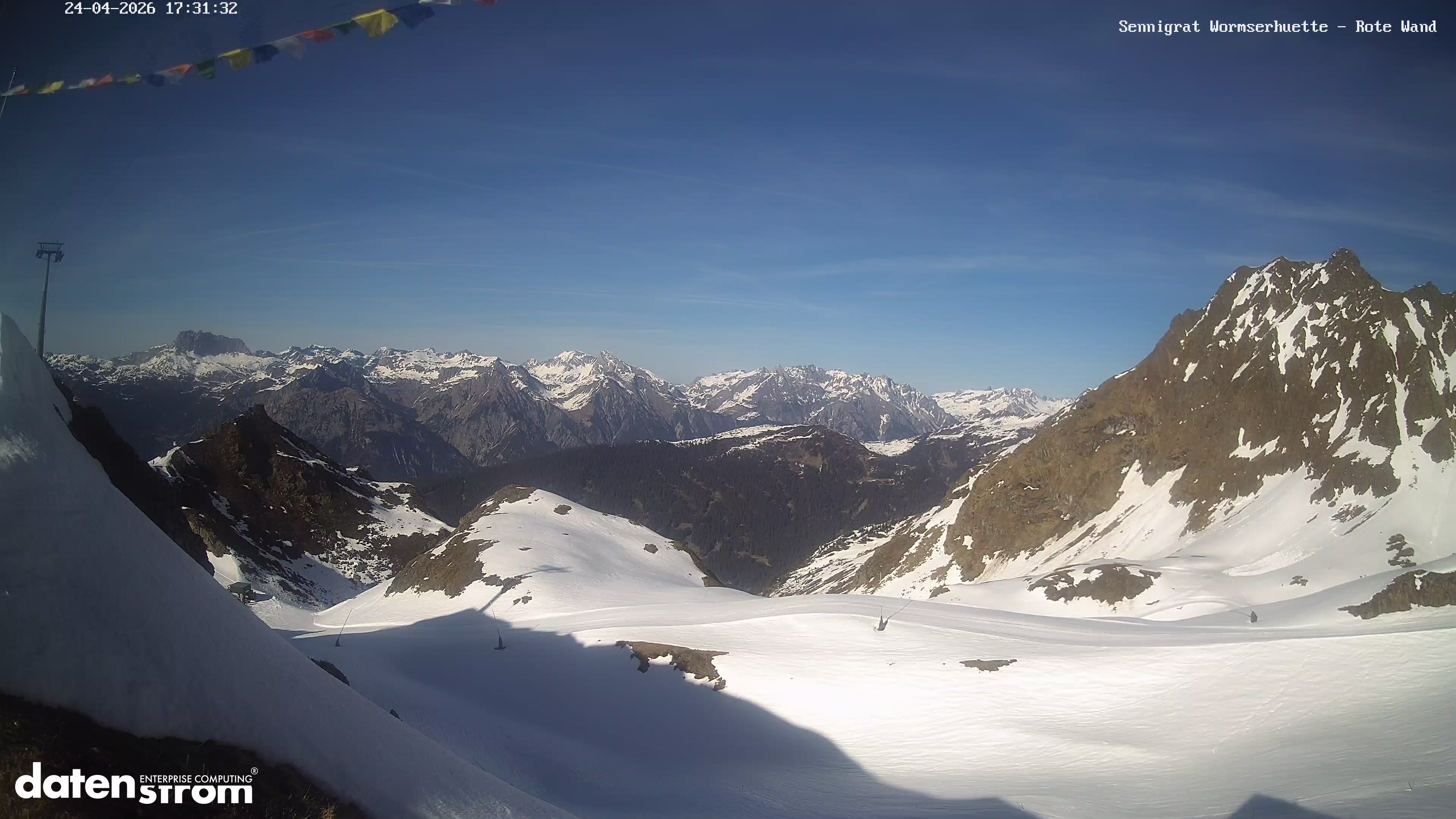 Wormser Hütte – Rote Wand