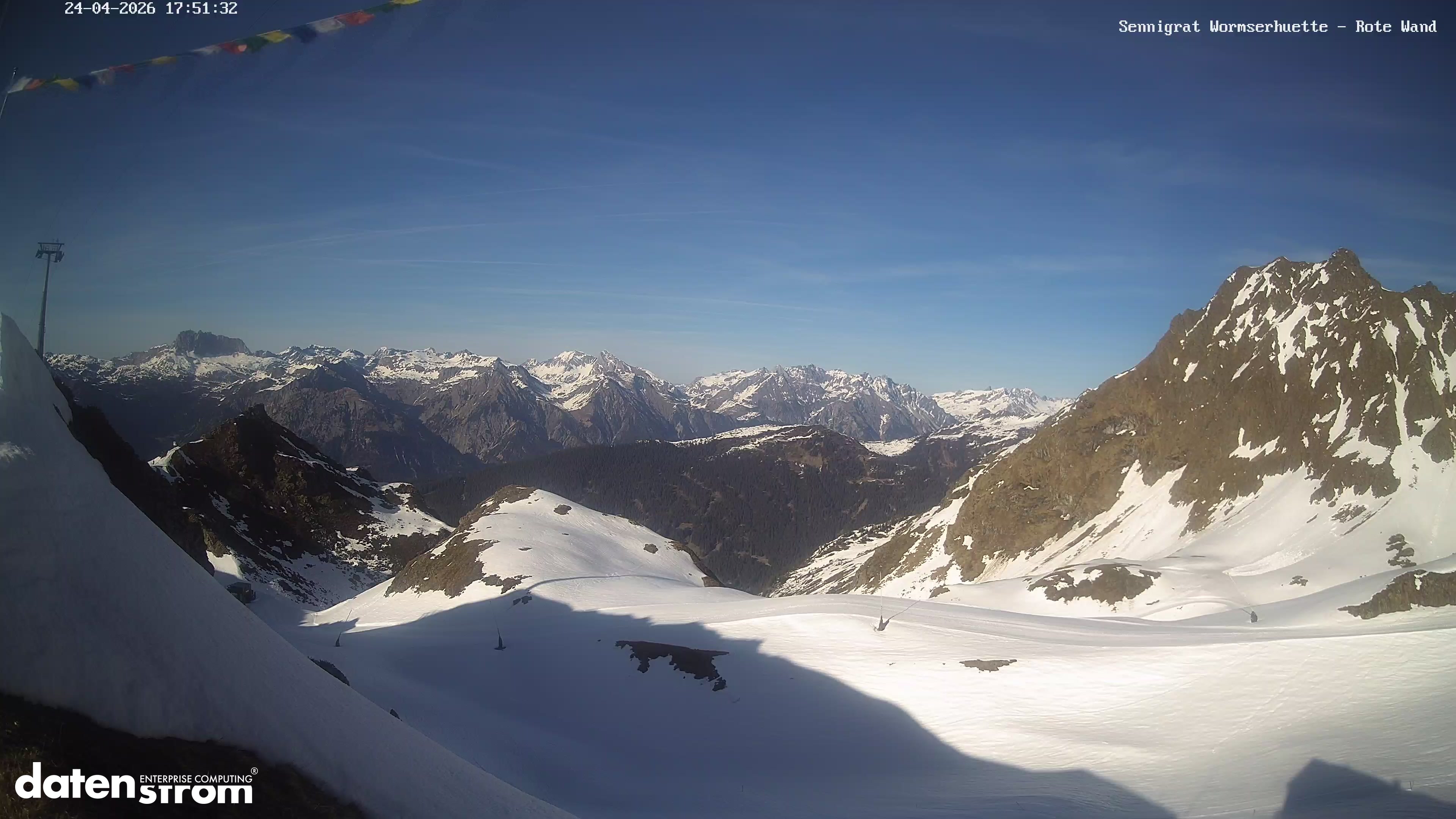 Wormser Hütte – Rote Wand